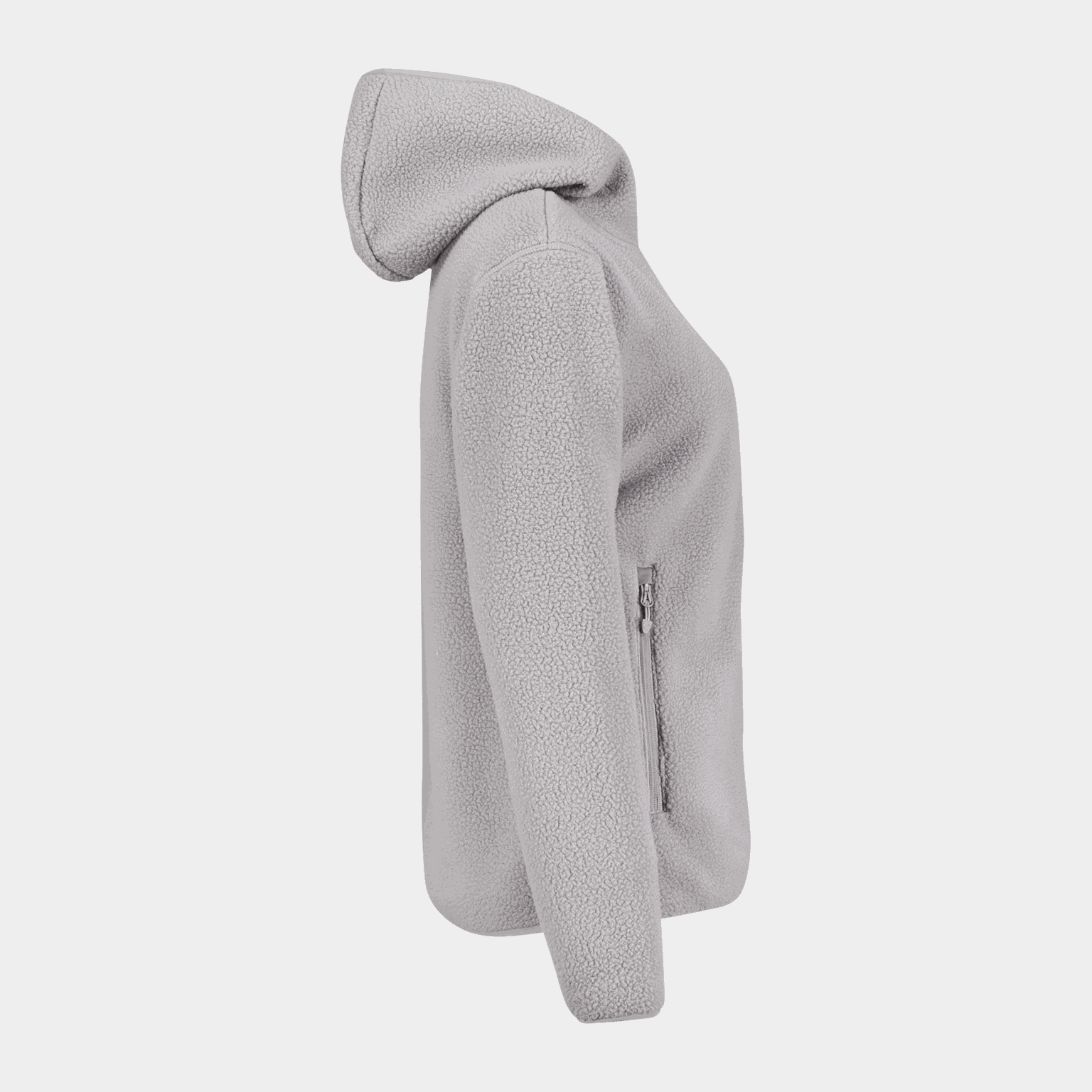 Kibergneset Sherpa Jacket fleecejakke, dame - full image 2