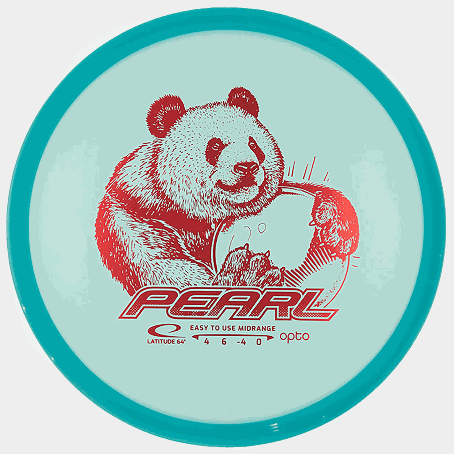 OPTO MIDRANGE PEARL (169g) - Assorted, midrange, frisbeegolf - full image 2