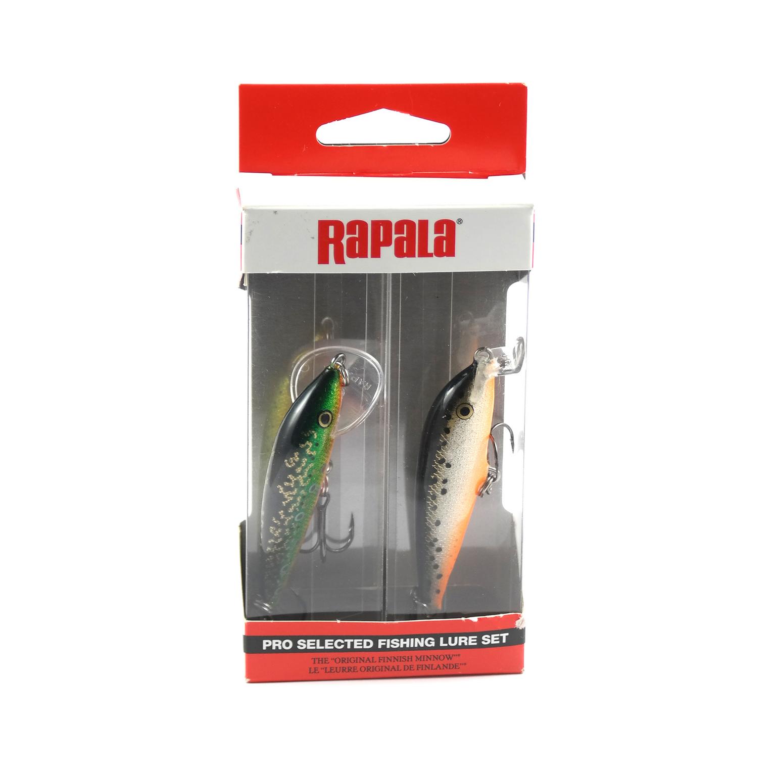 ørret elv, 2-pk sluksett - full image 1