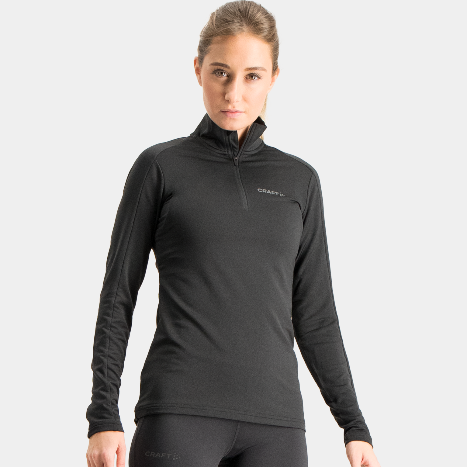CORE Gain Midlayer, treningstrøye dame - full image 1