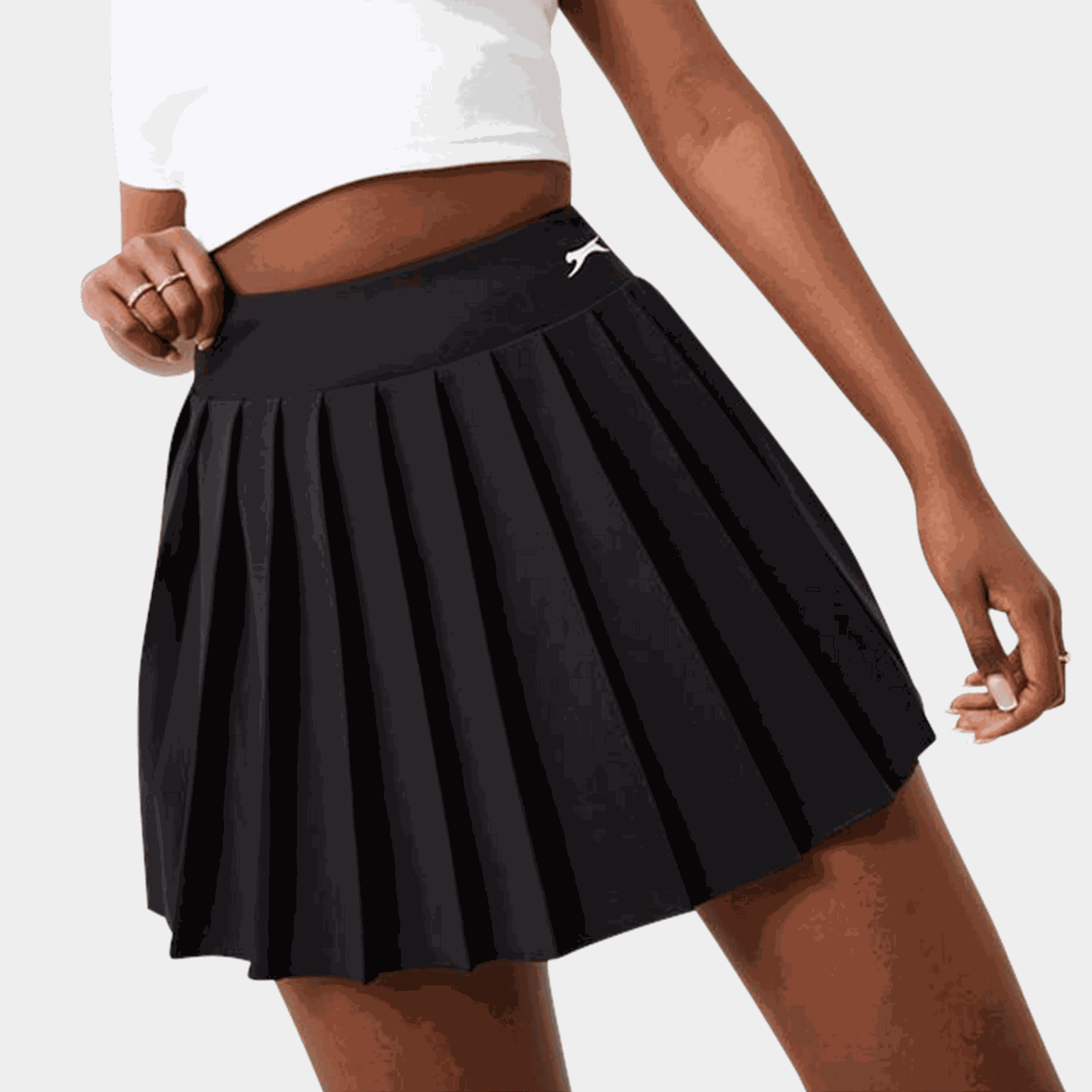 Pleated Skort, tennisskjørt, dame - full image 3