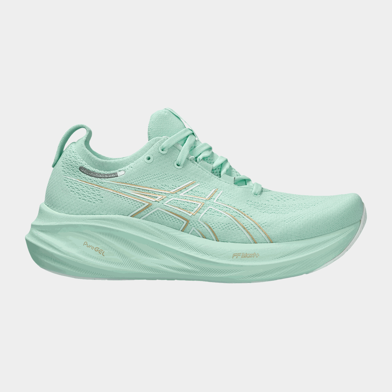 GEL-Nimbus 26, løpesko, dame - full image 1