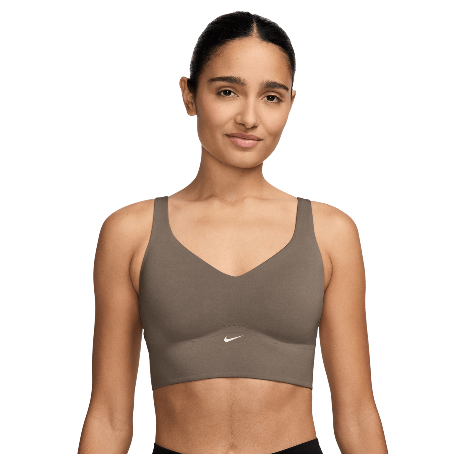 Nike Alate Medium Support Longline Padded Sports Bra, sports-BH, dame