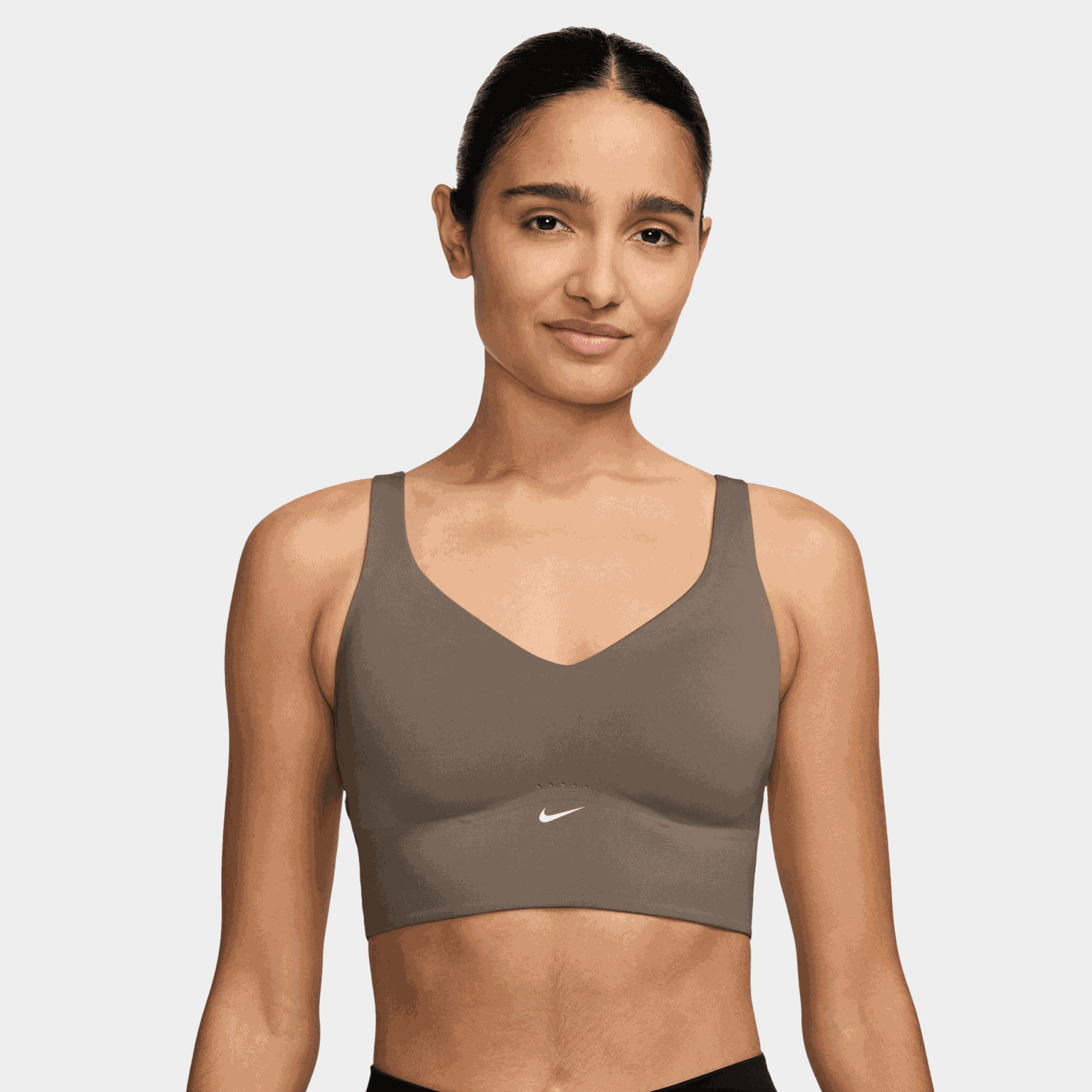 Alate Medium Support Longline Padded Sports Bra, sports-BH, dame - full image 1
