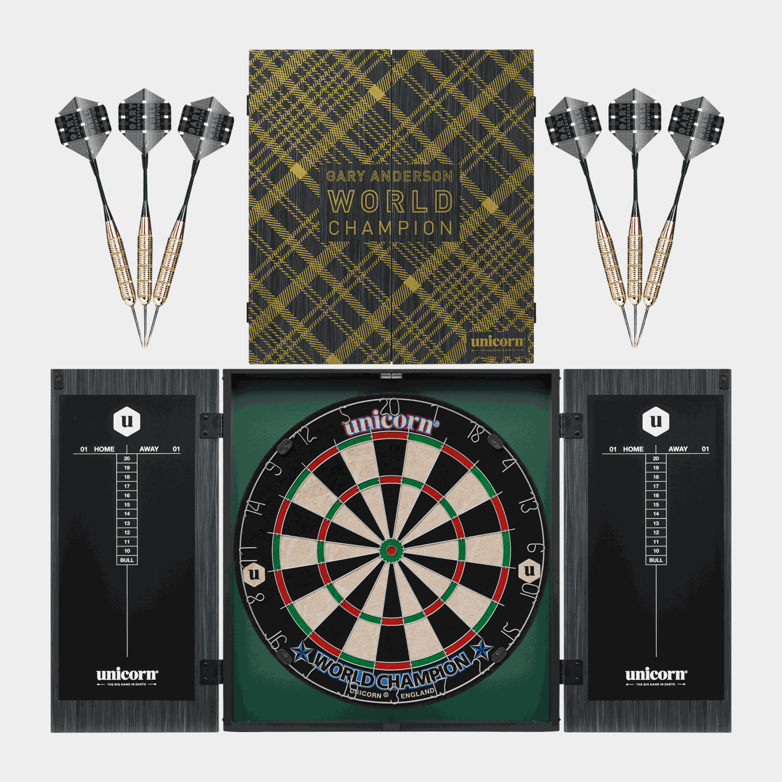 G.Anderson Dart Deluxe Cabinet, dartskap - full image 1