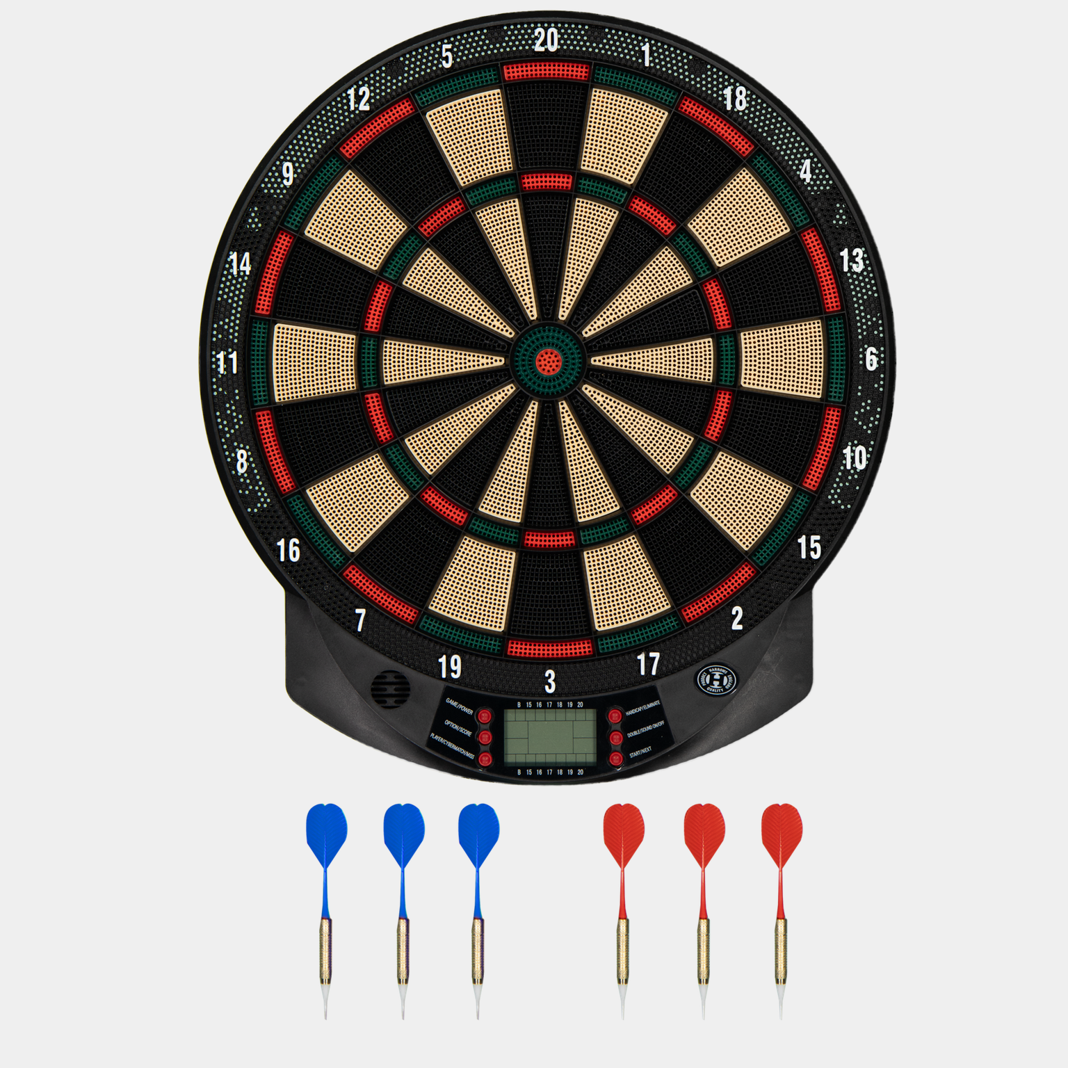 Electronic Dartboard Electro 3, elektronisk dart - full image 1