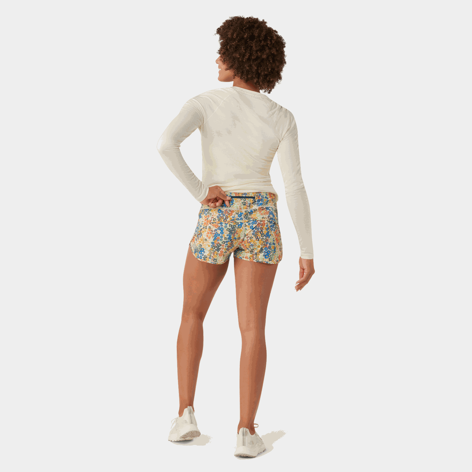 Active Lined Short, turshorts, dame - full image 2