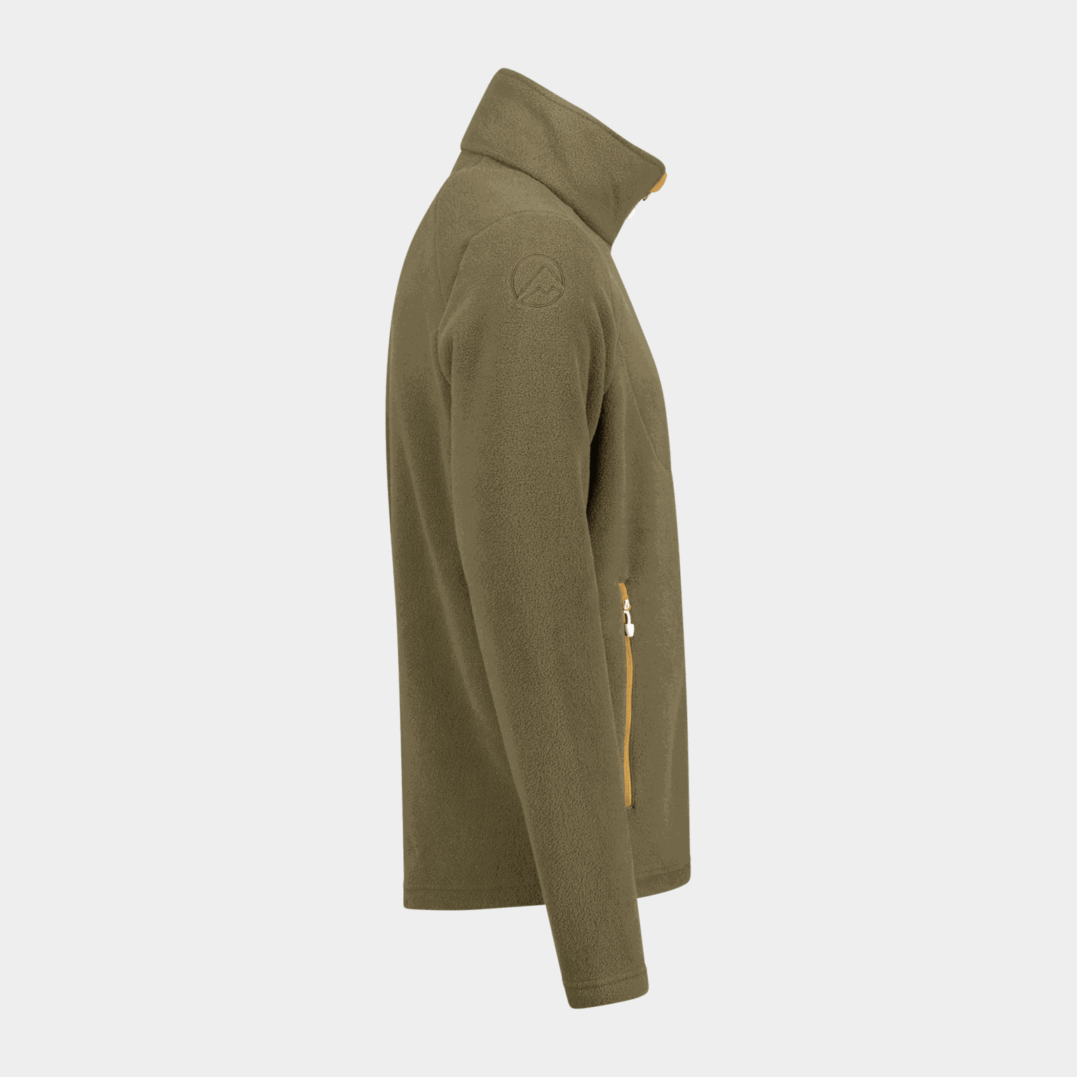Wind Recyled 2-layer Fleecejacket, fleecejakke - full image 3