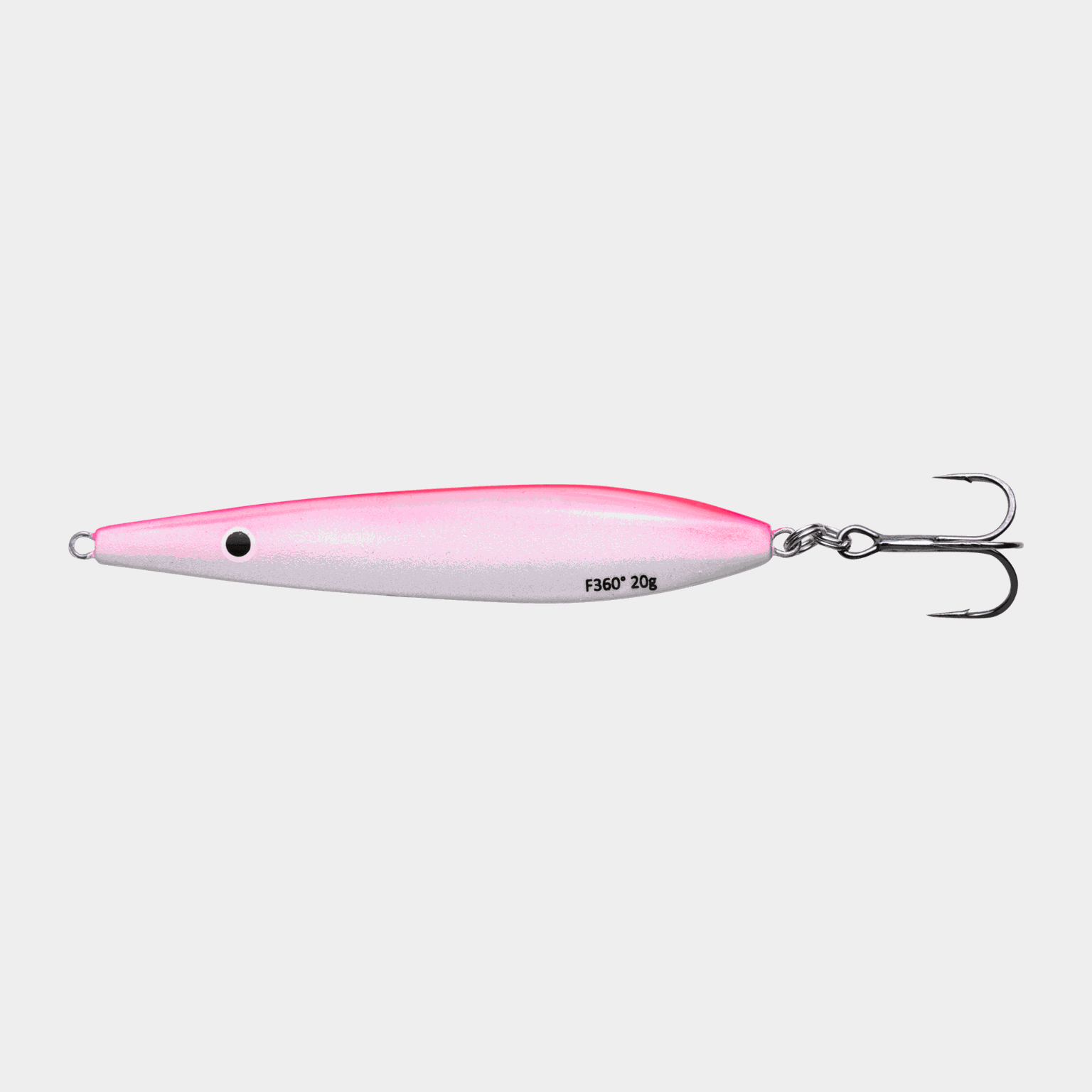 F360° 20G 8Cm Pink Pearl, sluk - full image 1