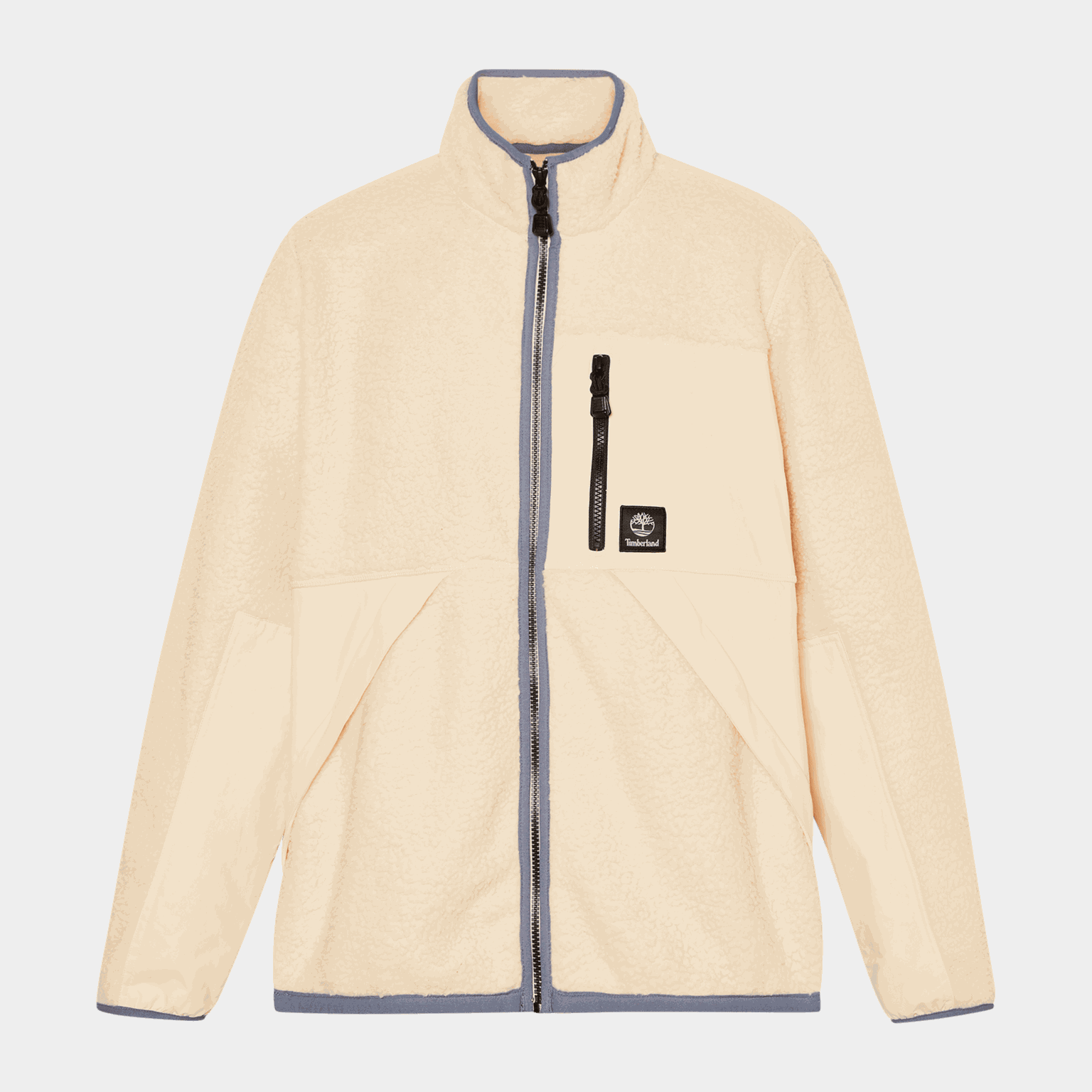 Sherpa Fleece Jacket, fleecejakke, herre - full image 1