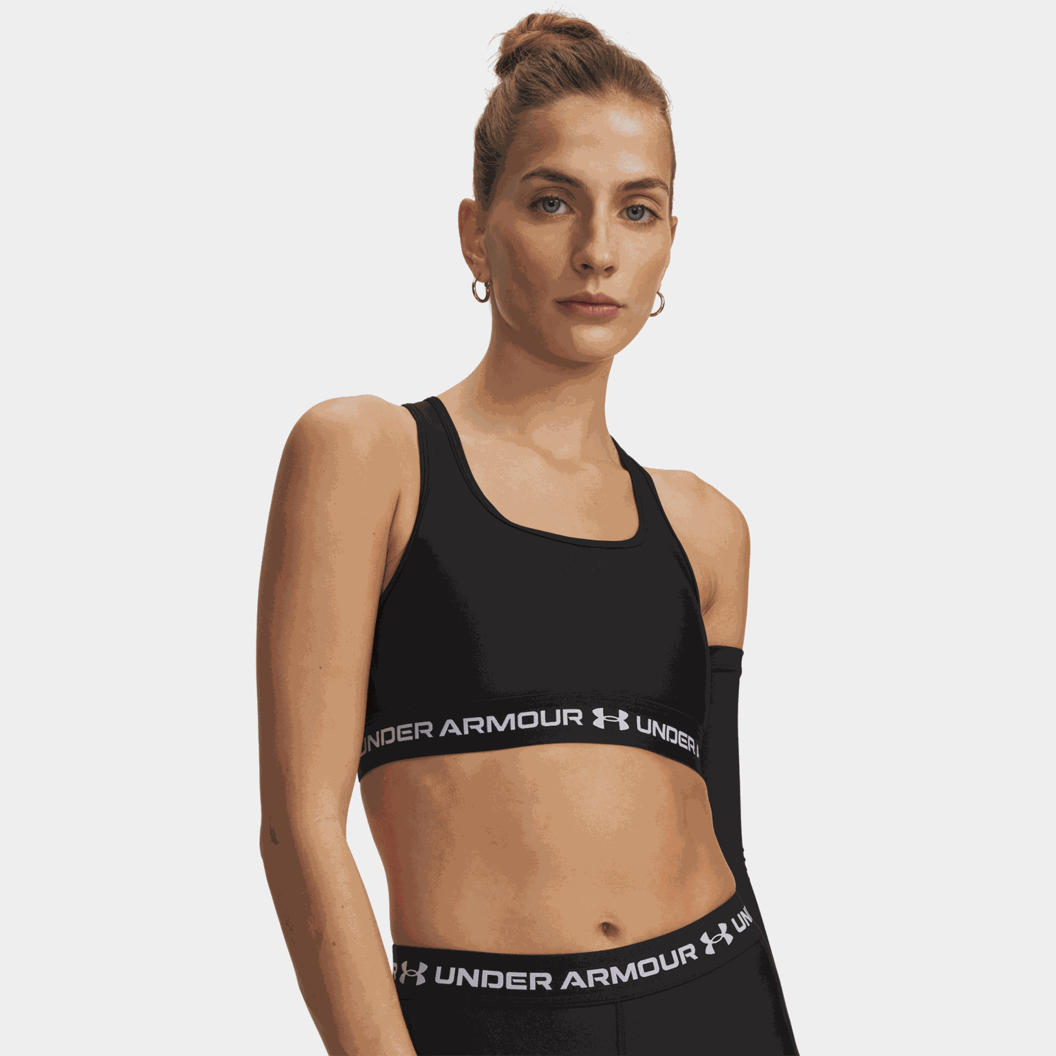 Crossback Mid Bra, sports-BH, dame - full image 1