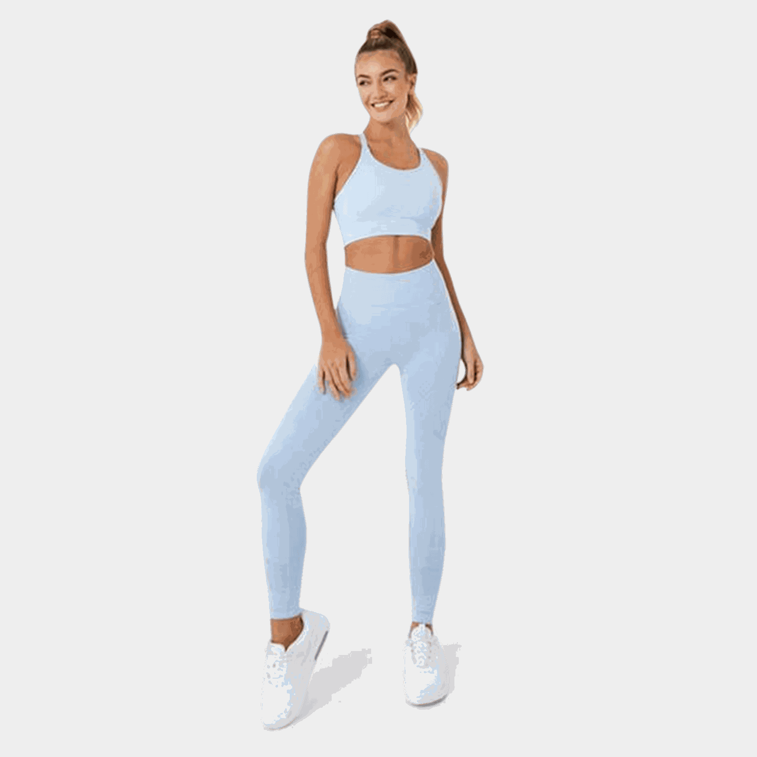 Seamless Adjustable Crop, sports-BH, dame - full image 4
