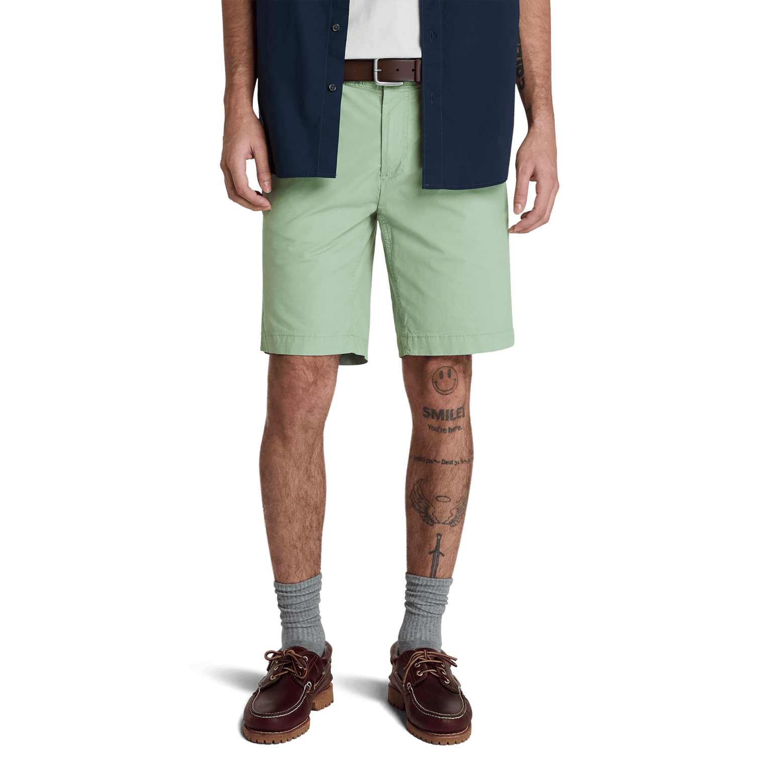 Timberland Poplin Chino Short, shorts, herre