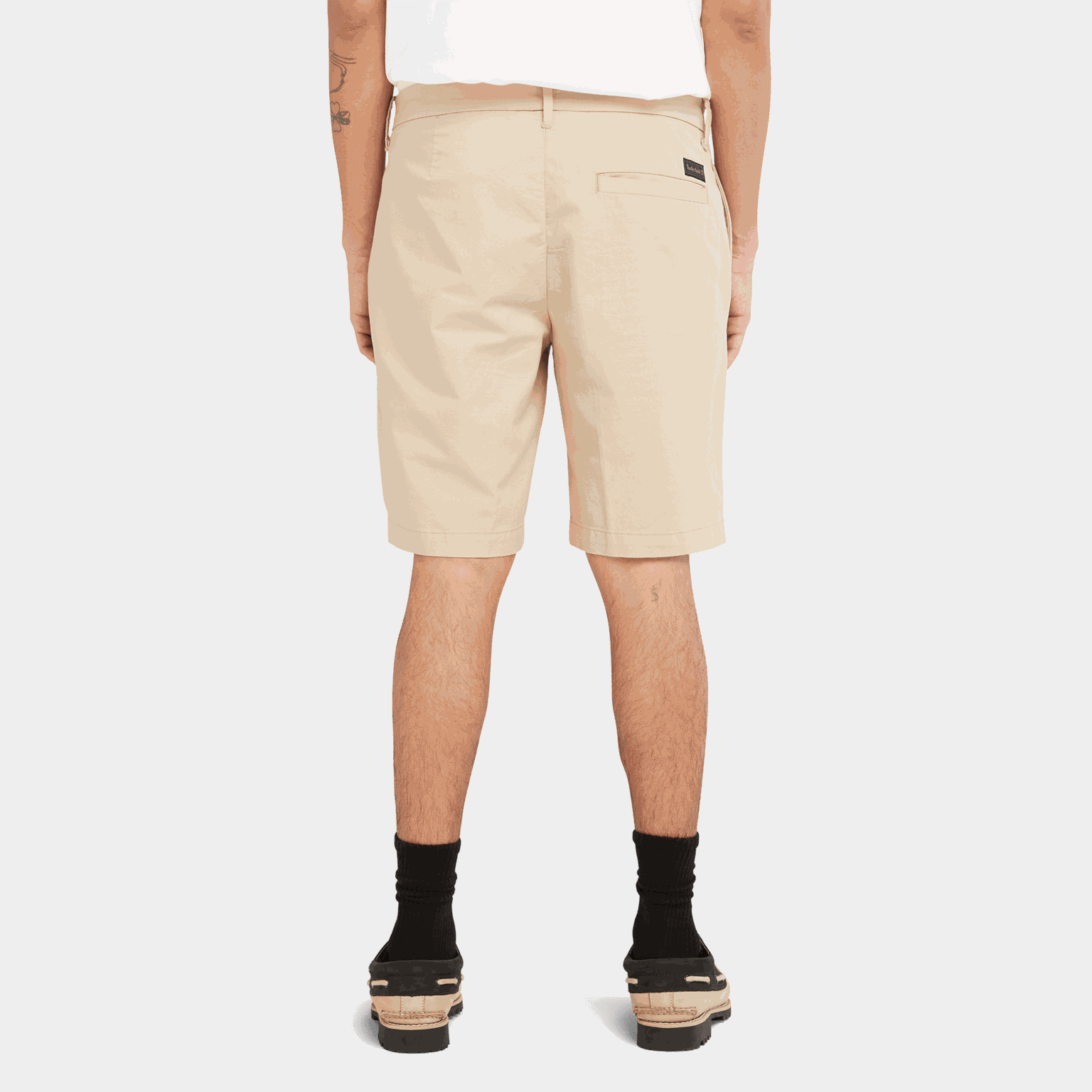 Cotton Linen Short, shorts, herre - full image 2