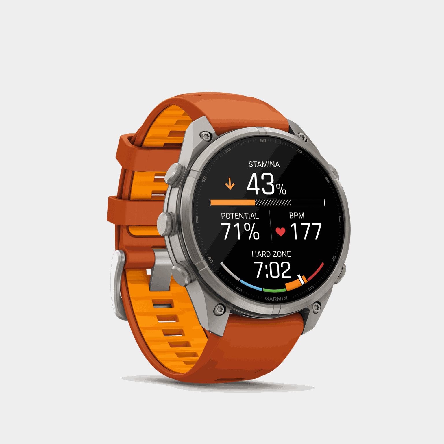 fenix 9 Pro 47mm Titanium, smartklokke - full image 3