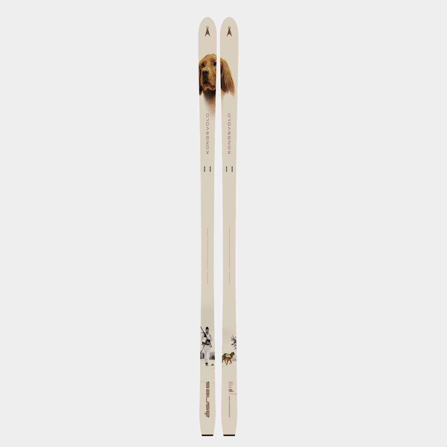 BC Skis Kongsvold Hunter 25/26, fjell- og jaktski uten stålkant - full image 1