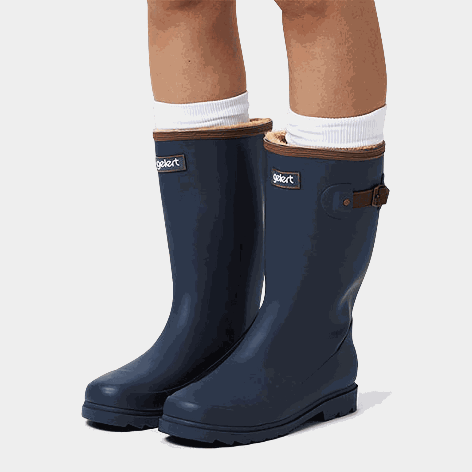 Fur Welly, gummistøvel, dame - full image 1