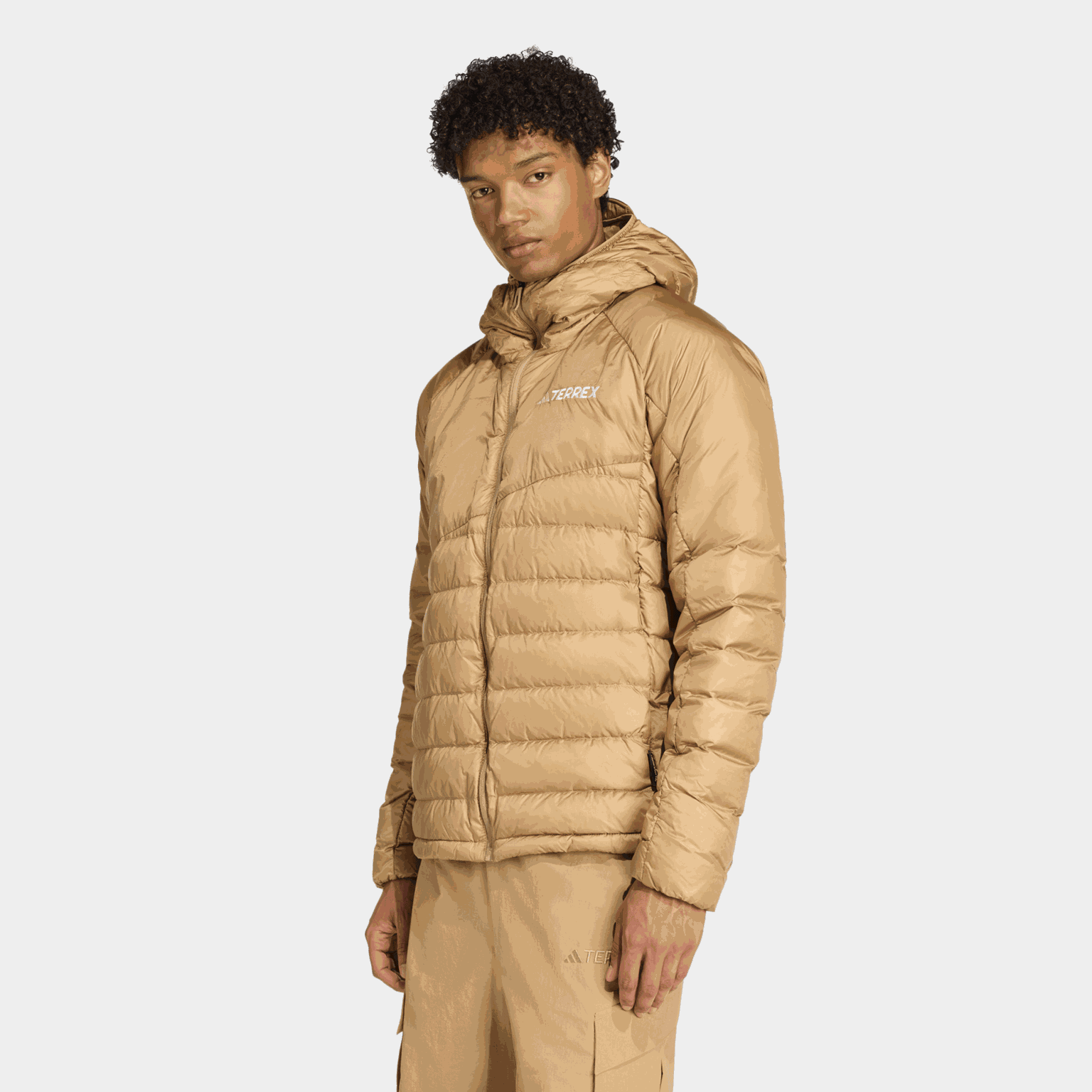 Terrex Xperior Climawarm Down Hooded, dunjakke - full image 1