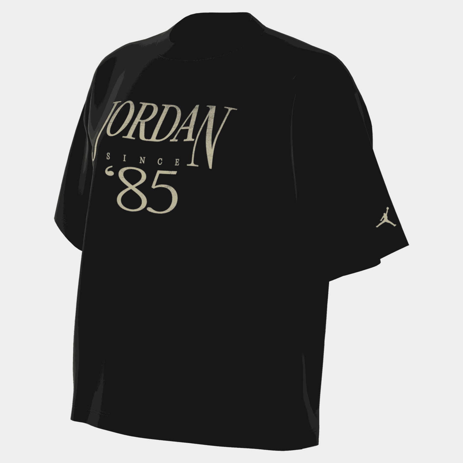 Jordan Heritage T-shirt, t-skjorte, dame - full image 1