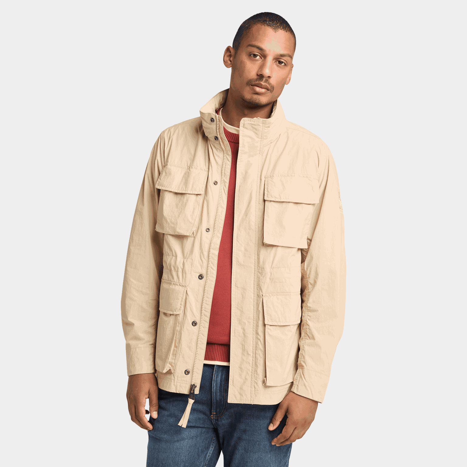 Abington Durable Water Repellent Jacket - full image 2