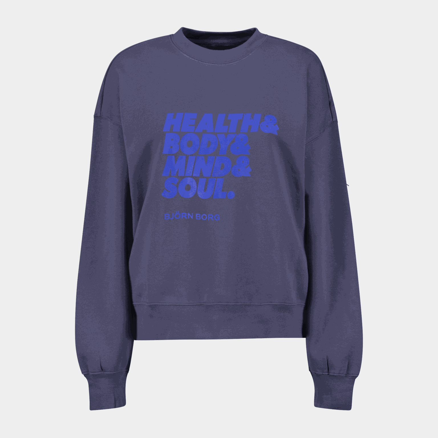Studio Oversized Crew, collegegenser dame - full image 4