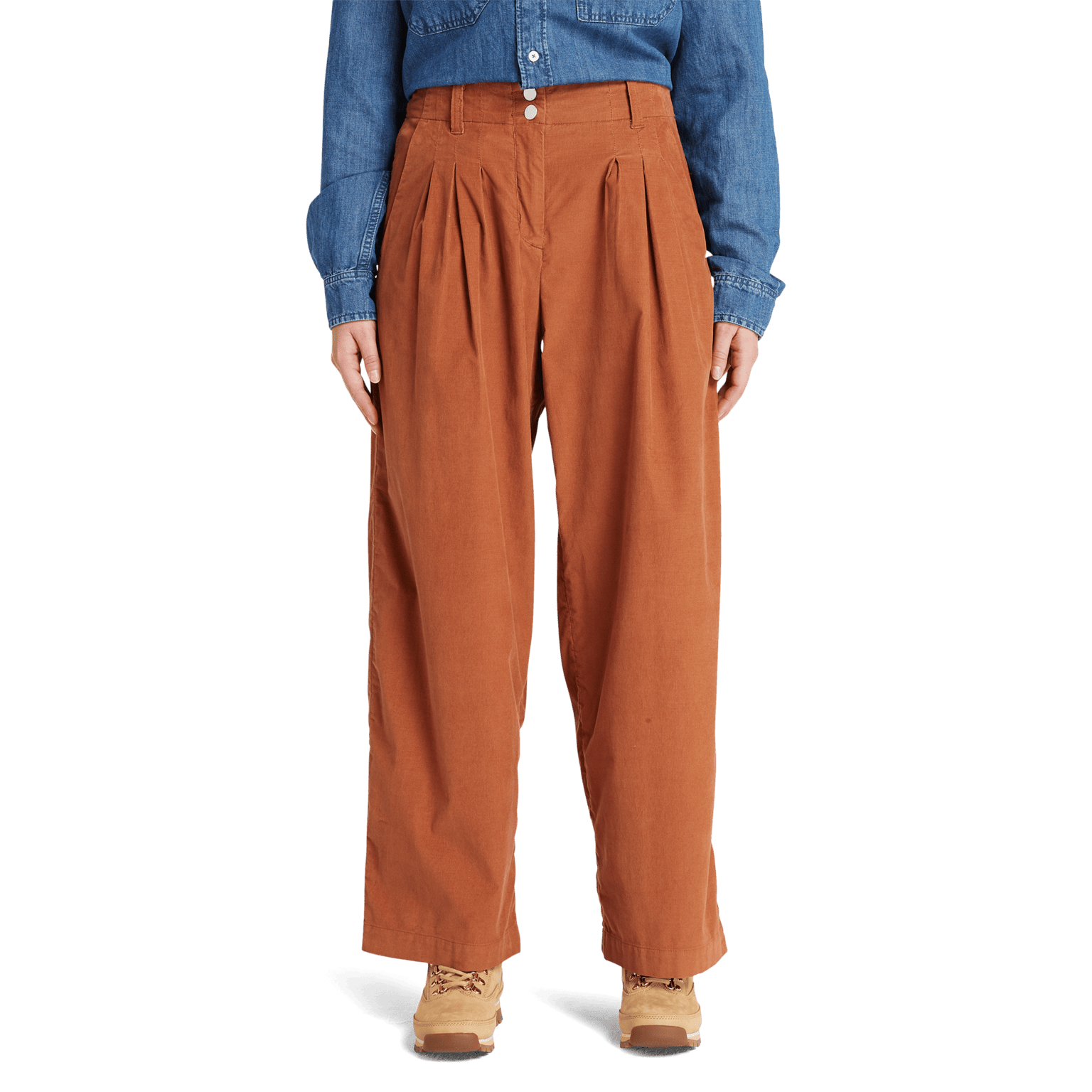 Timberland Corduroy Wide Leg Pant, bukse, dame