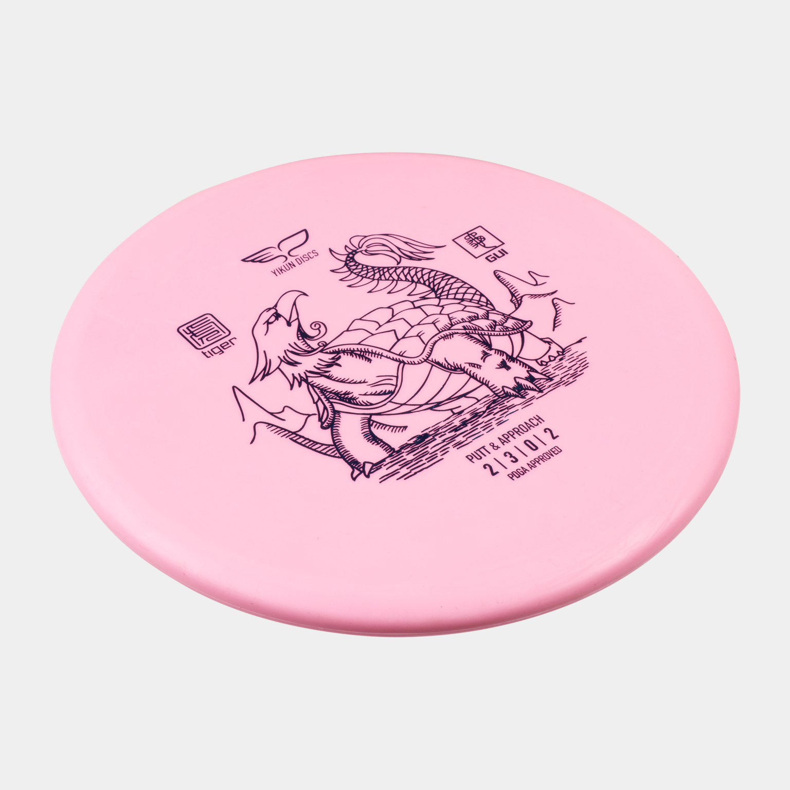 Tiger Line Putter Gui - full image 2