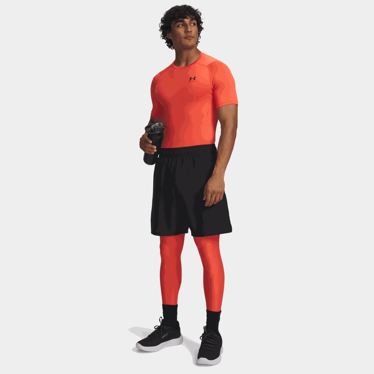 Tech Woven Wordmark Short, treningsshorts, herre - full image 3