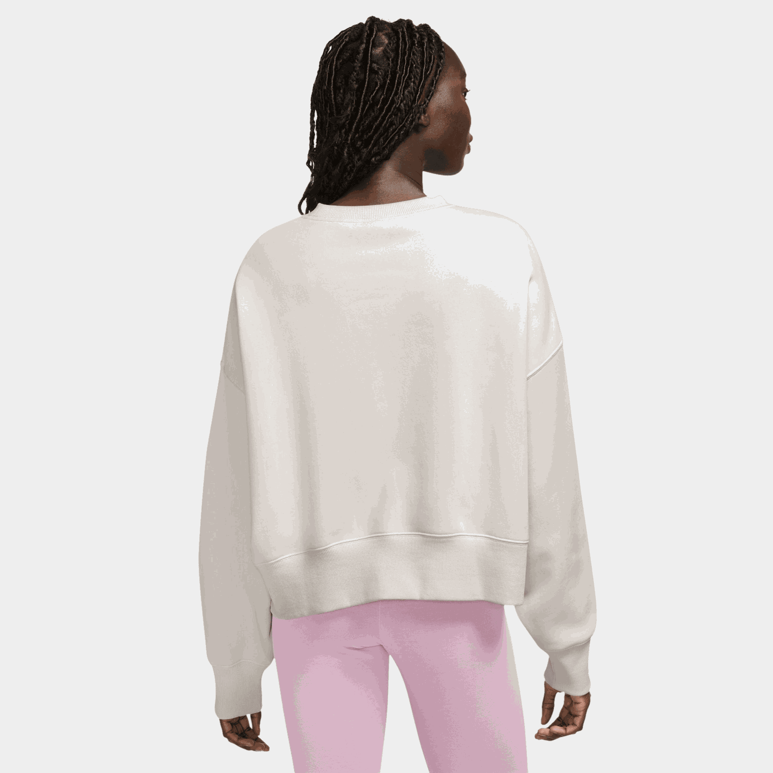 Phoenix Fleece Over-Sized Crew, genser, dame - full image 2