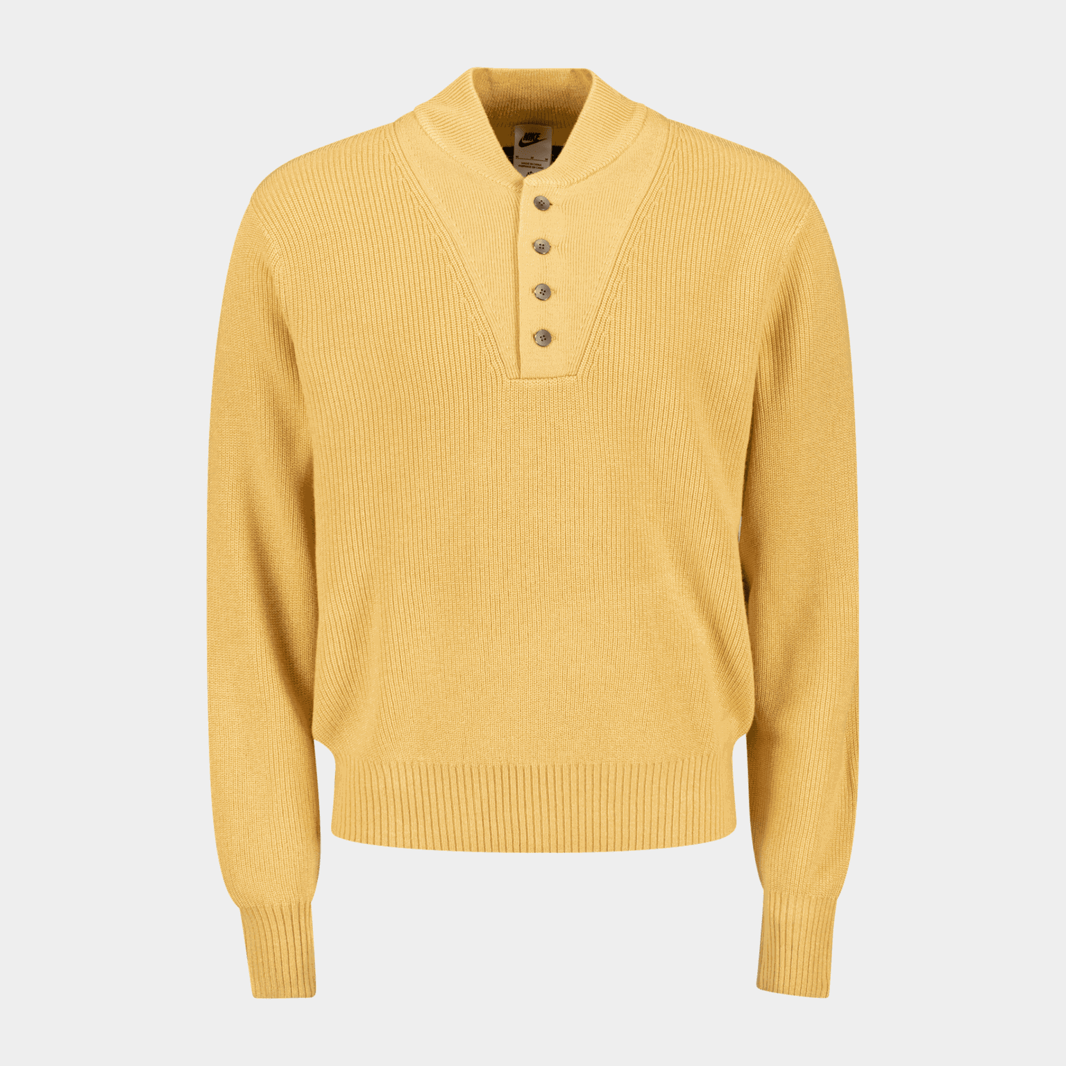Life Long-Sleeve Military Henley Jumper, genser, herre - full image 2