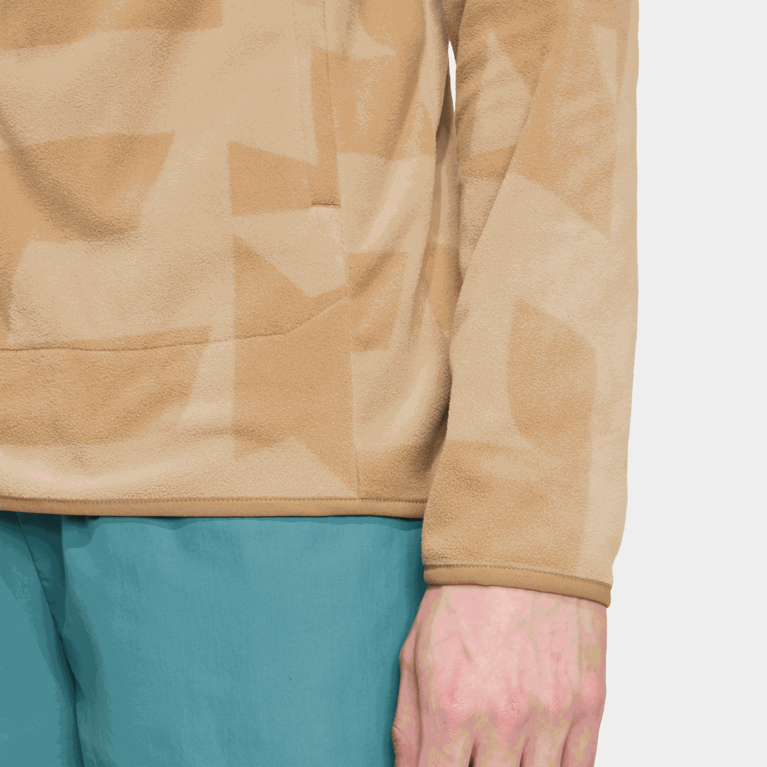Terrex Multi Printed Full-Zip Fleece Jacket, fleecejakke - full image 4