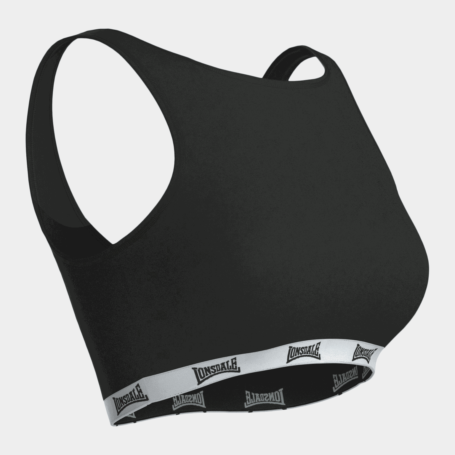 Crop Top, sports-BH, dame - full image 2