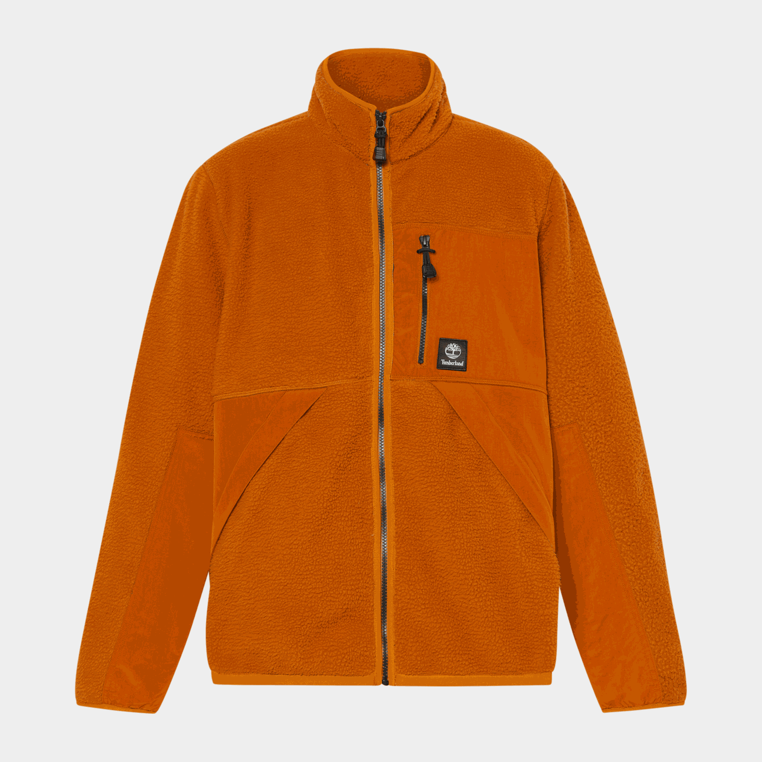 Sherpa Fleece Jacket, fleecejakke, herre - full image 1