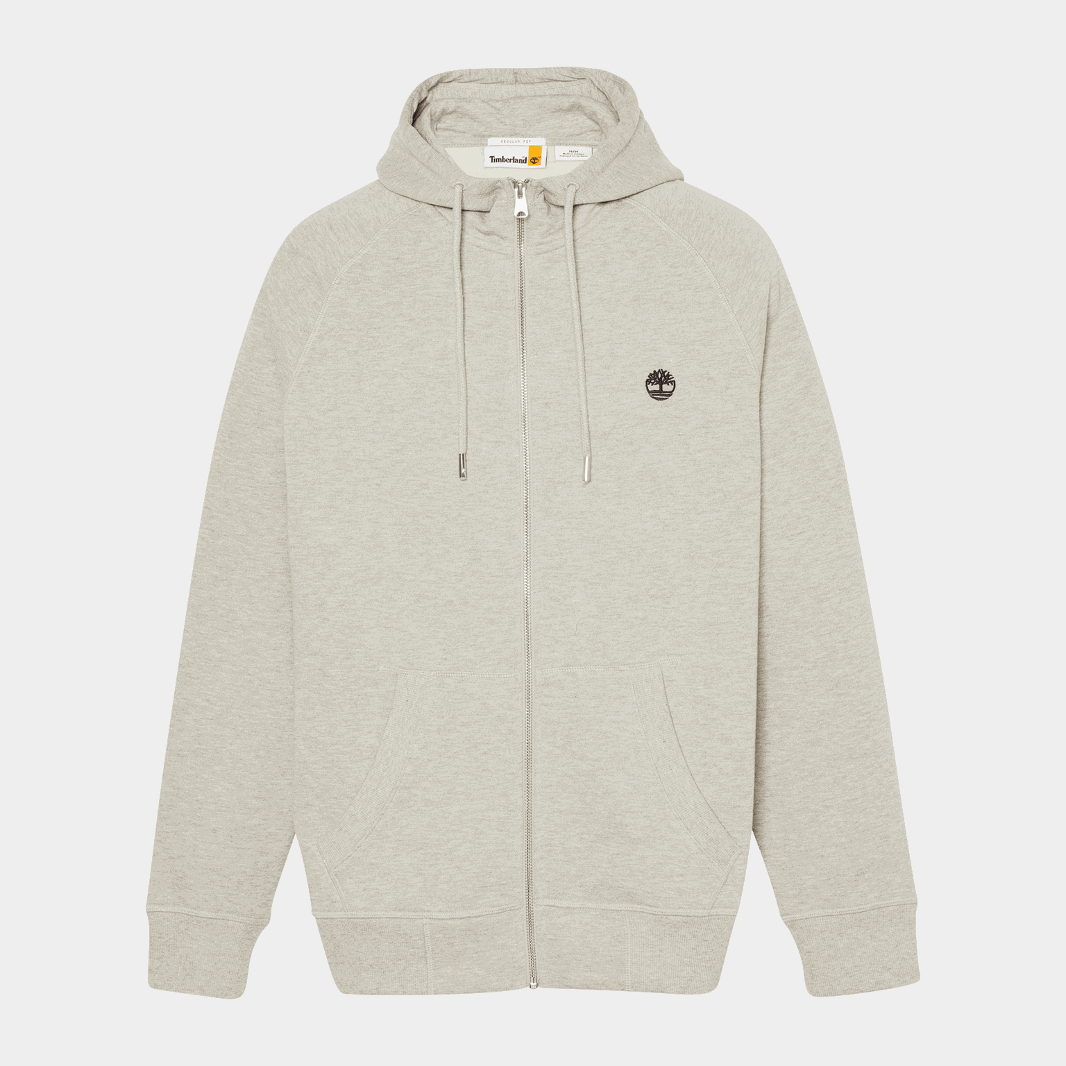 Brushed Back Full Zip H, hettejakke, herre - full image 1