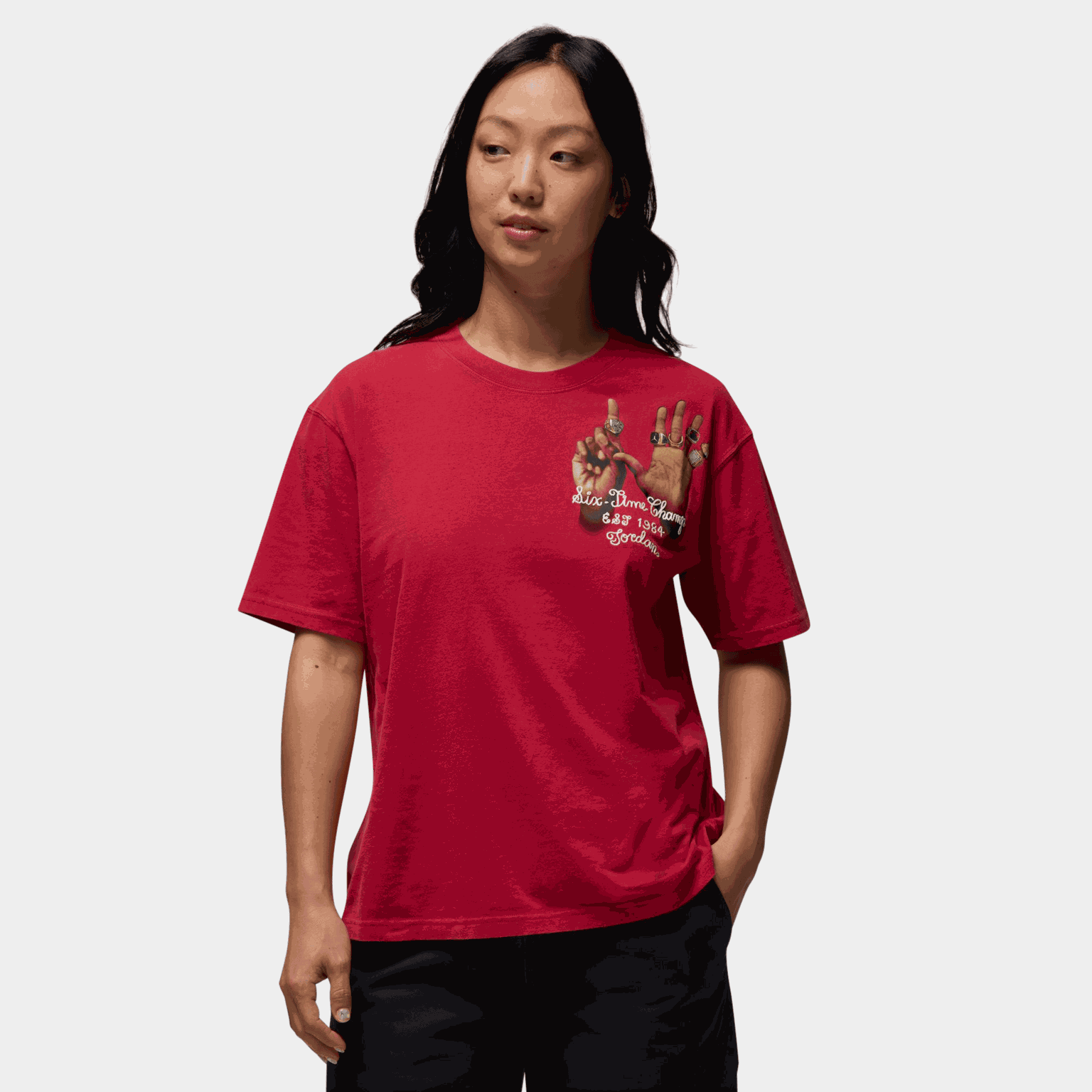 Graphic T-Shirt, t-skjorte, dame - full image 1
