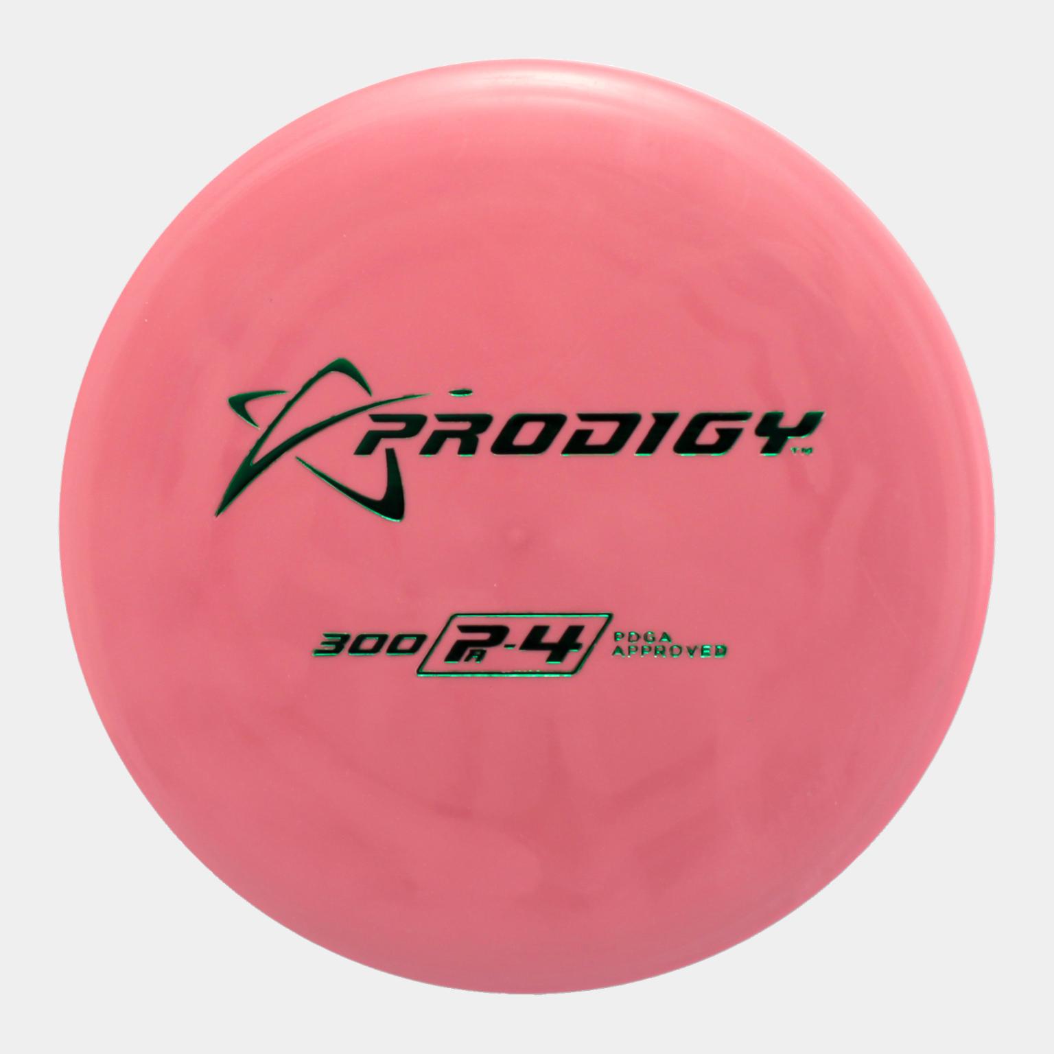 Pa4 300 Putter, Frisbeegolf - Driver - Red | XXL