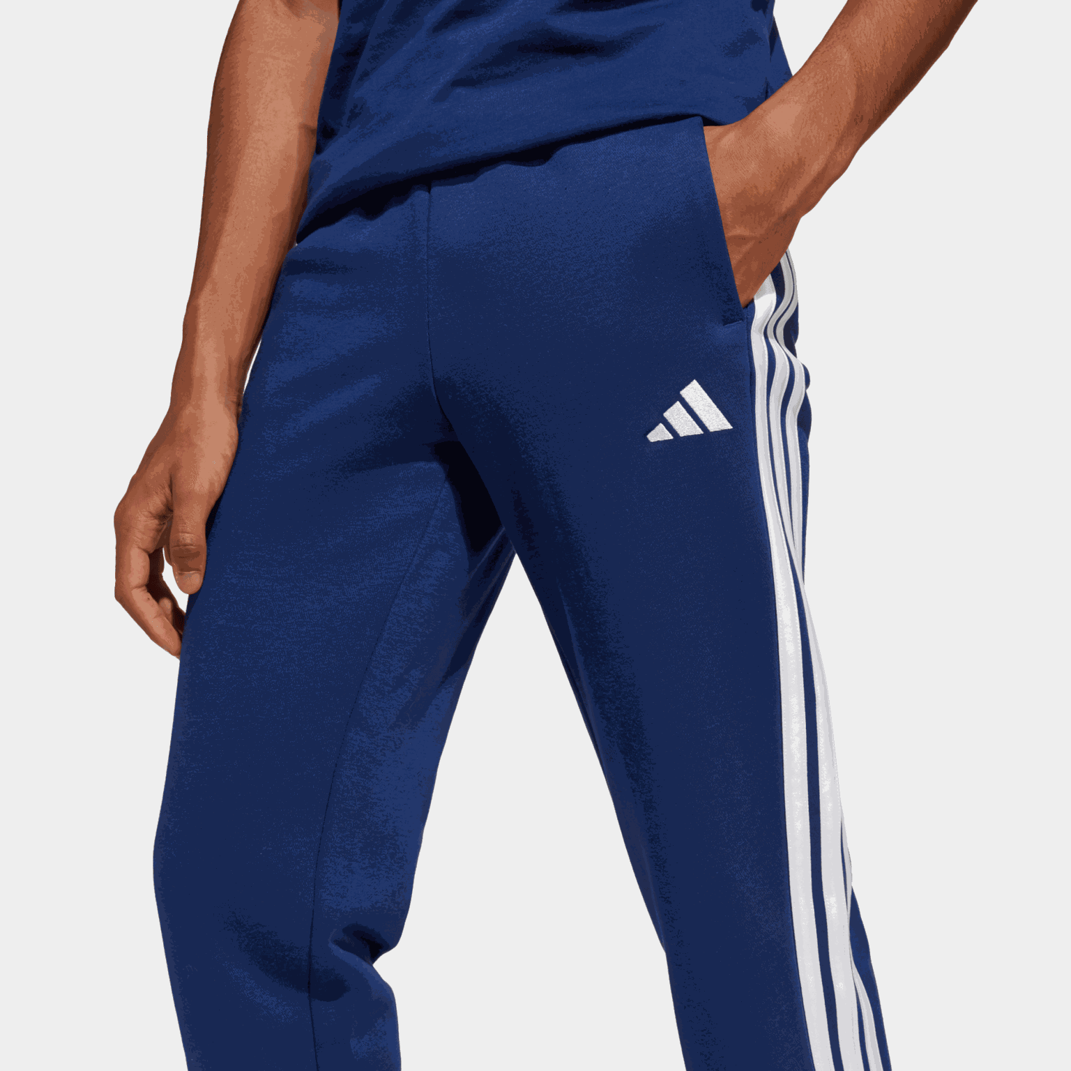 3-Stripes Fleece Pant, joggebukse - full image 3