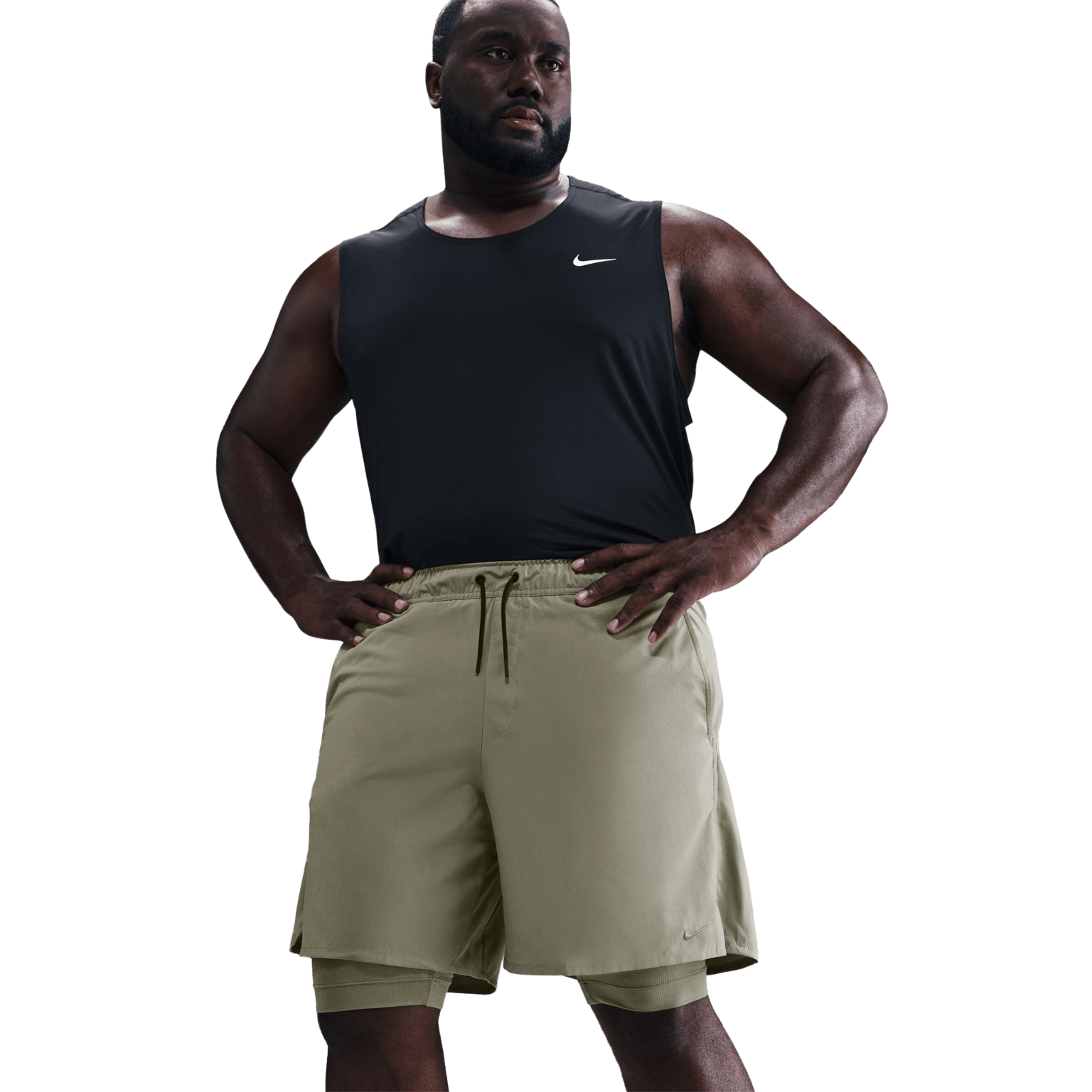 Nike Unlimited Dri-FIT 2-in-1 Versatile Shorts, treningsshorts, herre