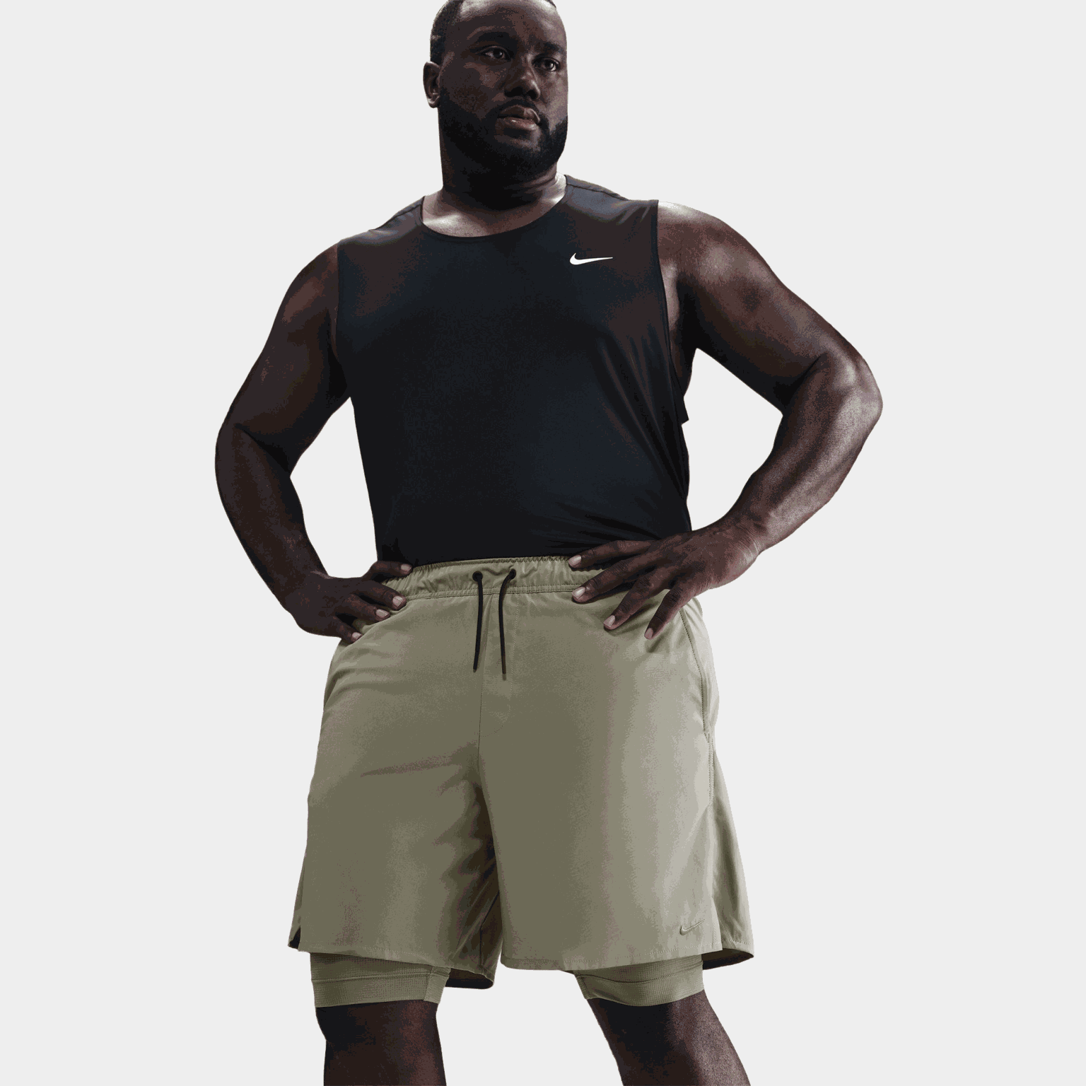Unlimited Dri-FIT 2-in-1 Versatile Shorts, treningsshorts, herre - full image 1