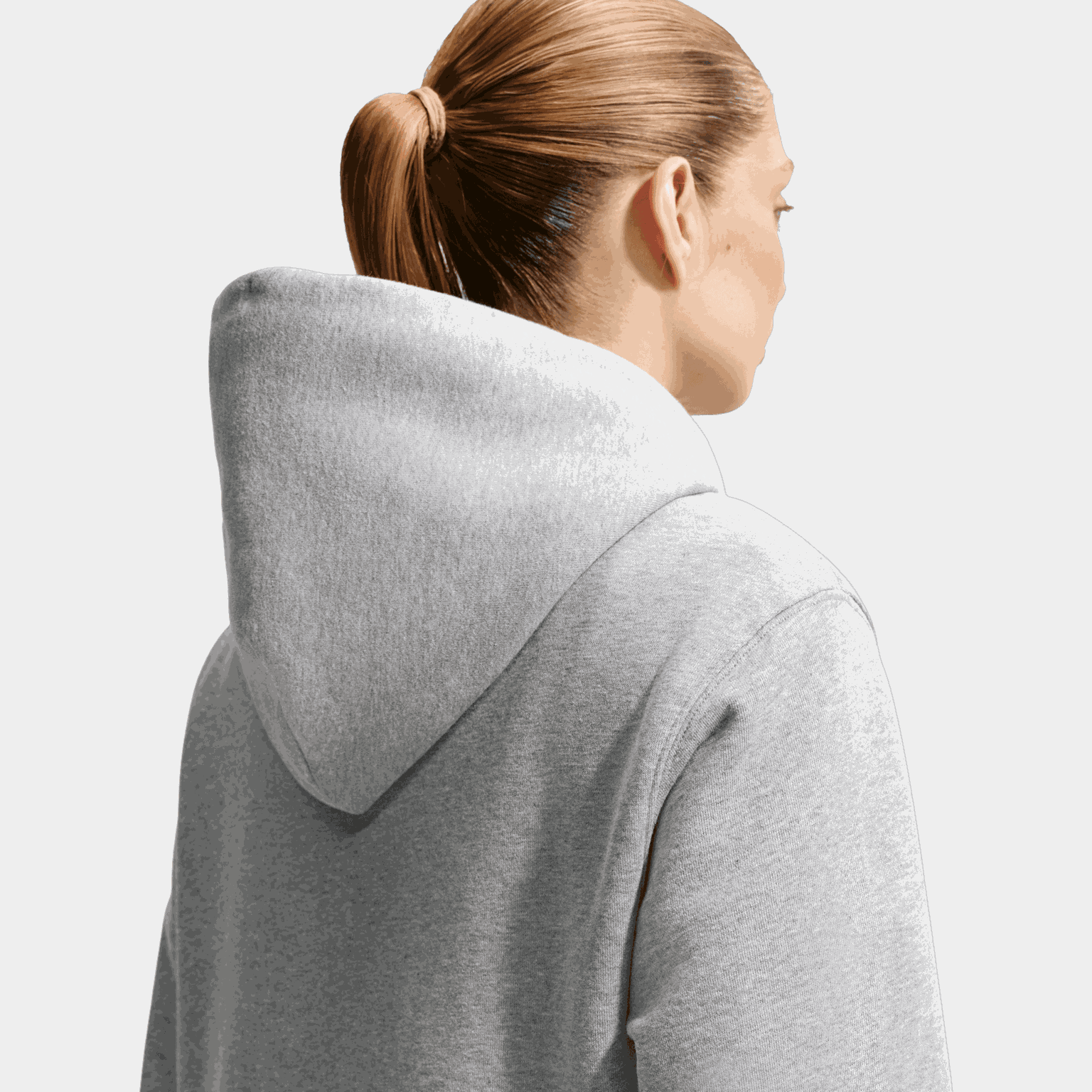 Studio Fleece Full-Zip, hettejakke, dame - full image 2