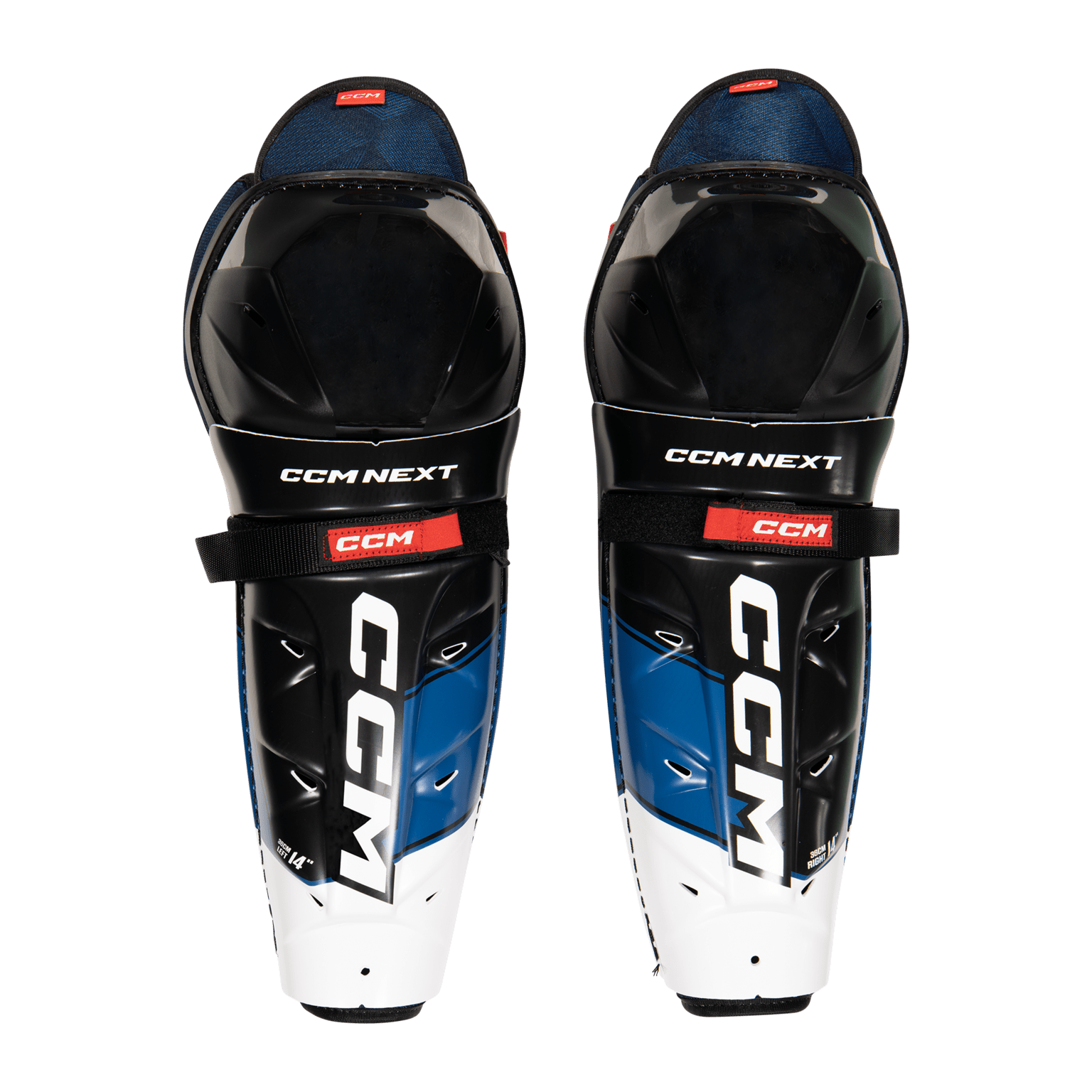 CCM Shin Guards Next 25/26, leggbeskytter, hockey