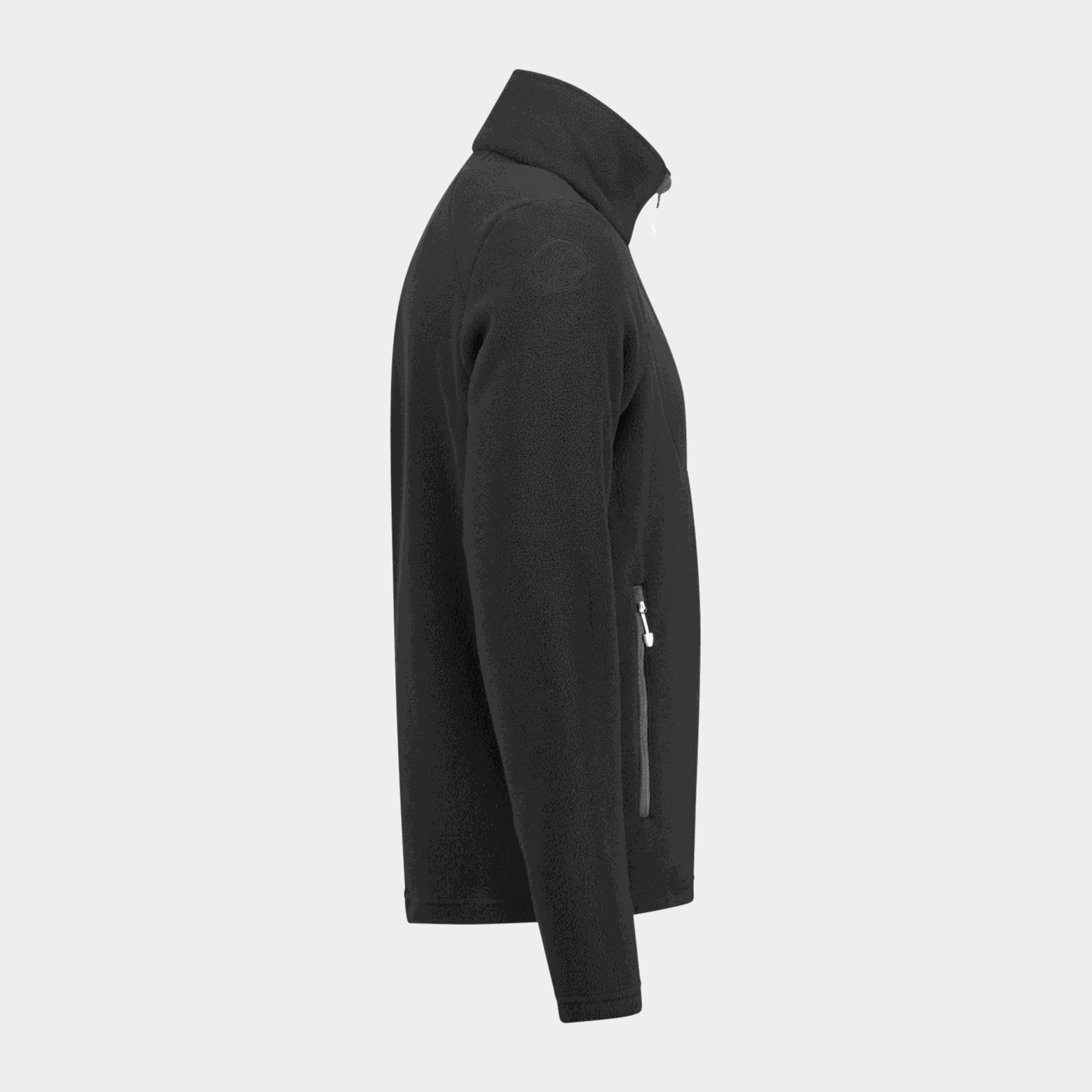 Wind Recyled 2-layer Fleecejacket, fleecejakke - full image 3