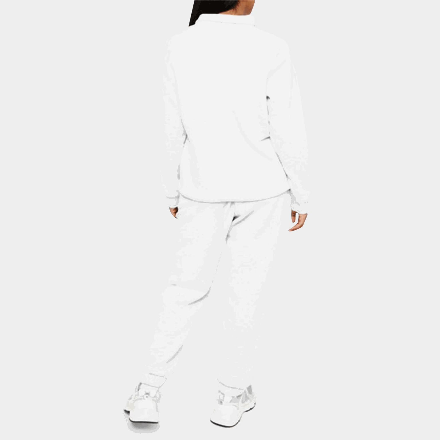 Fitted Zip Through Jacket, genser, dame - full image 3