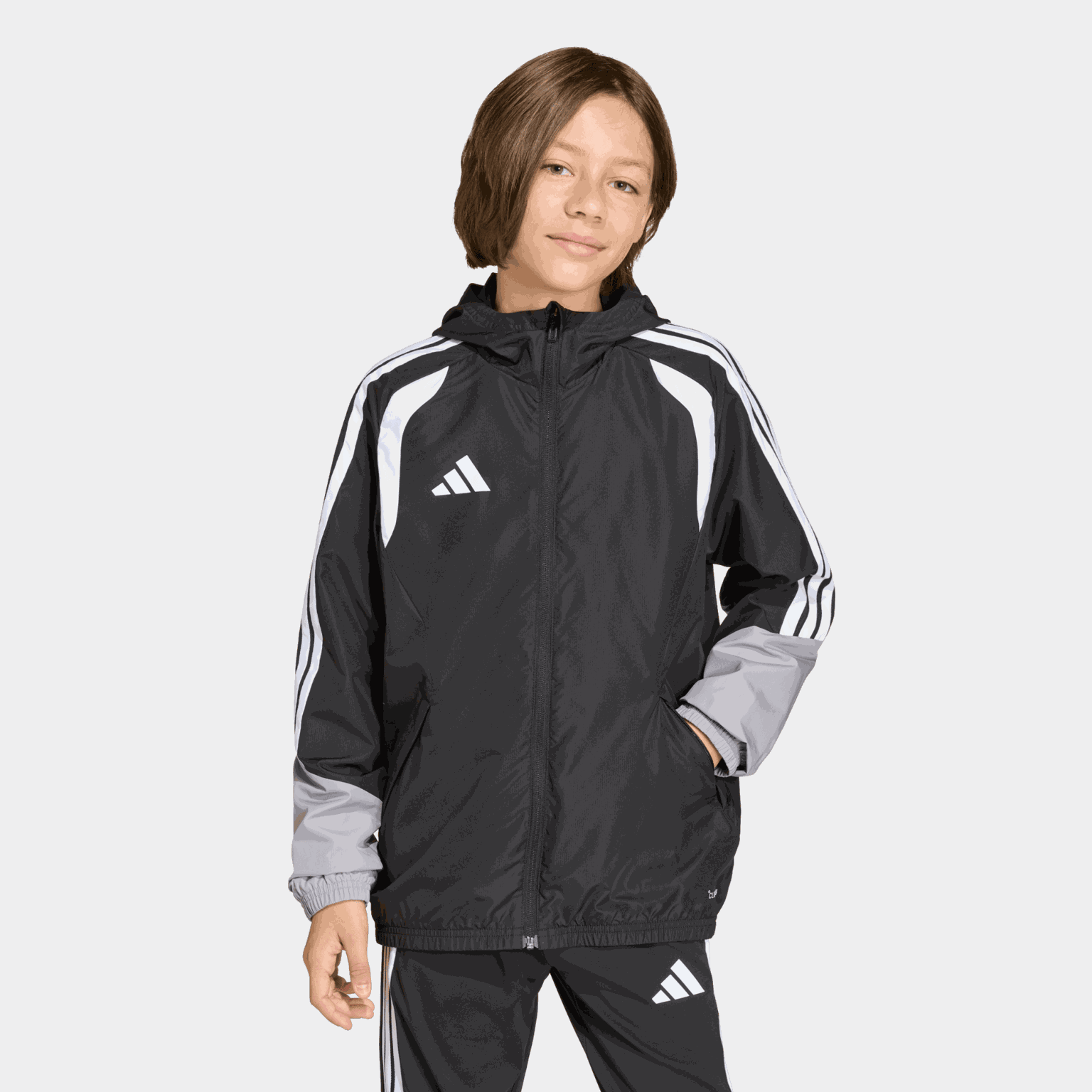 Tiro 26 Competition All Weather Jacket, fotballjakke, junior - full image 1