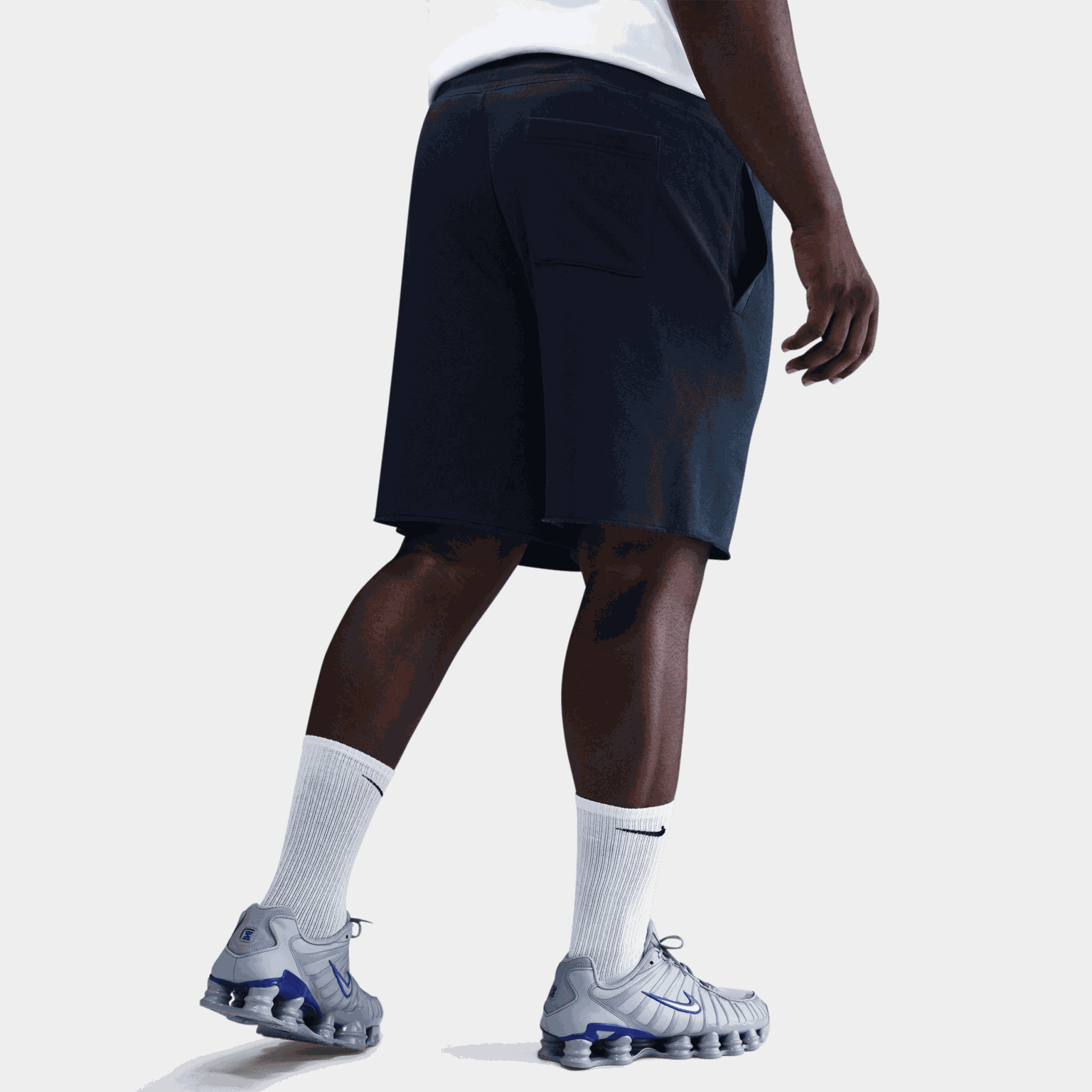Club French Terry Alumni Shorts, herre - full image 2
