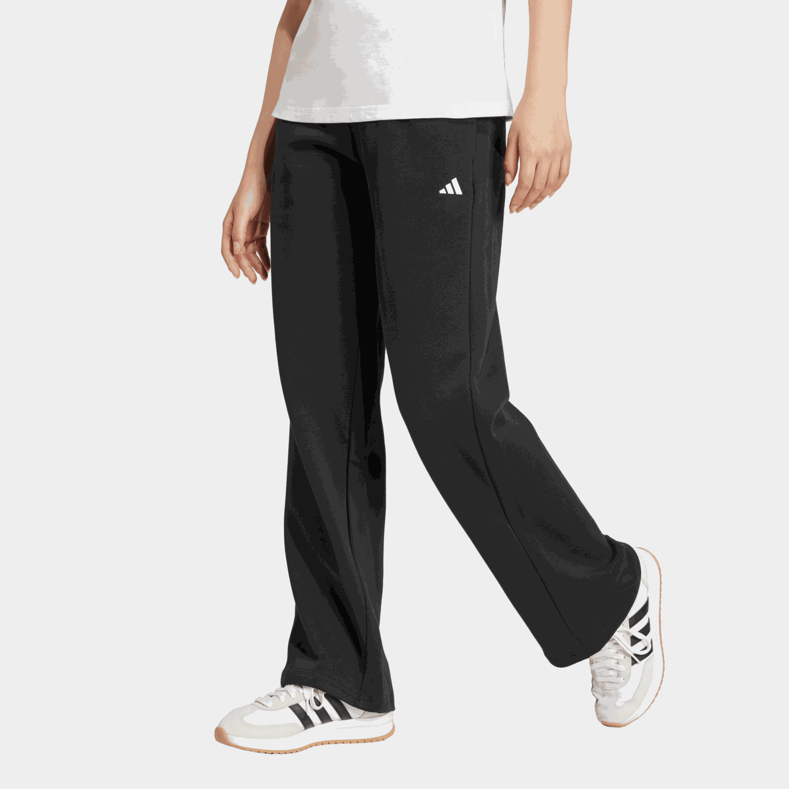 Essentials Small Logo Feel Cozy Open-Hem Joggers, joggebukse, dame - full image 1