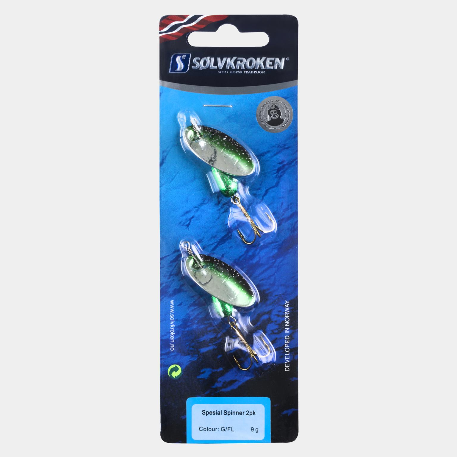 Spesial spinner 2 pk 6gr G/FL, spinner - full image 1