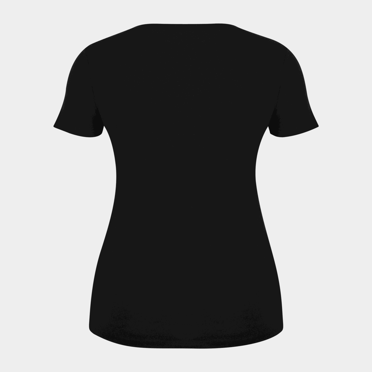 V Neck Tee, V-hals t-skjorte, dame - full image 4