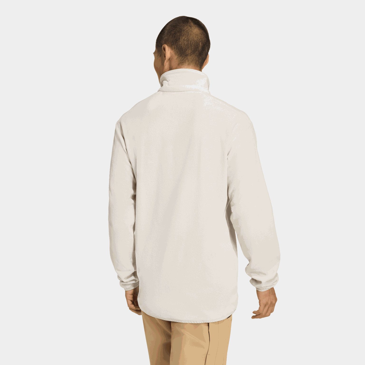 Multi Essentials 1/2 Zip Fleece Jacket, fleecegenser - full image 3