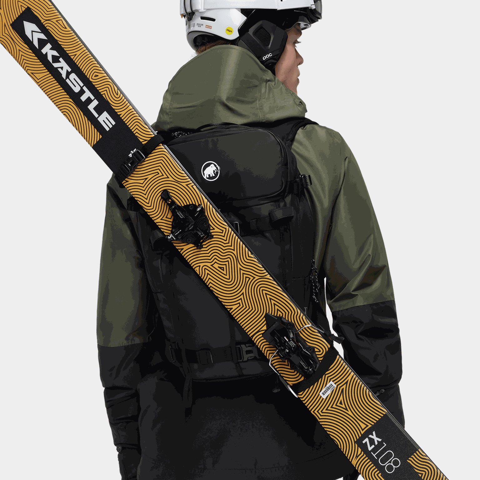 Backpack Nirvana 28 25/26, topptursekk - full image 3